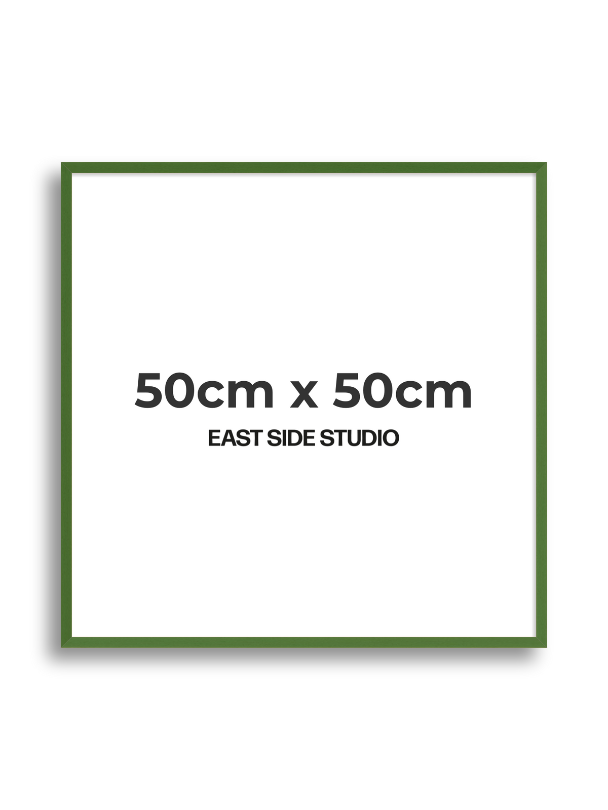 Duo Tone 50cm x 50cm picture frame