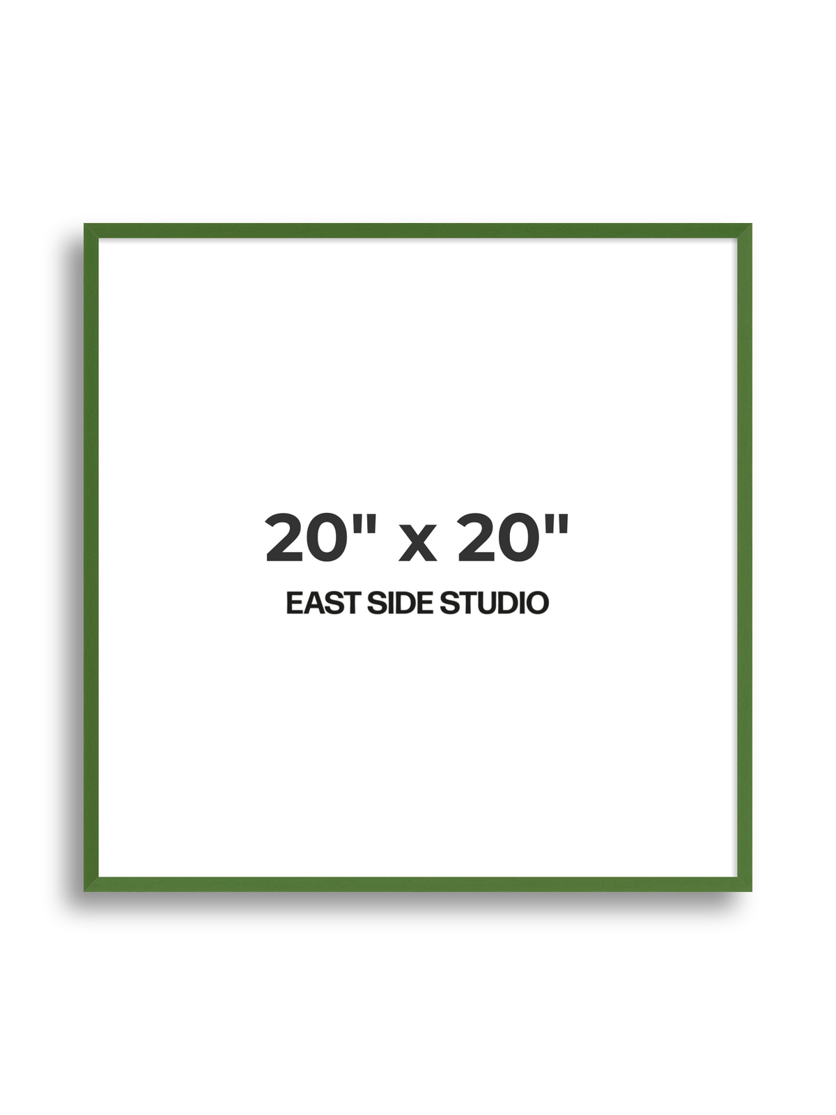 Duo Tone 20" x 20" picture frame