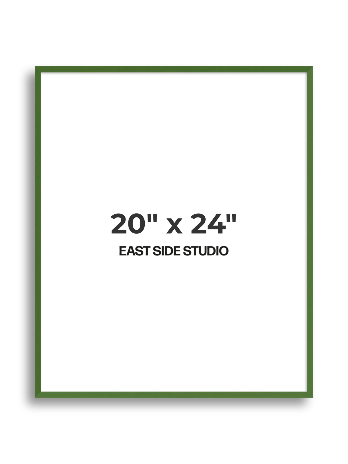 Duo Tone 20" x 24" picture frame