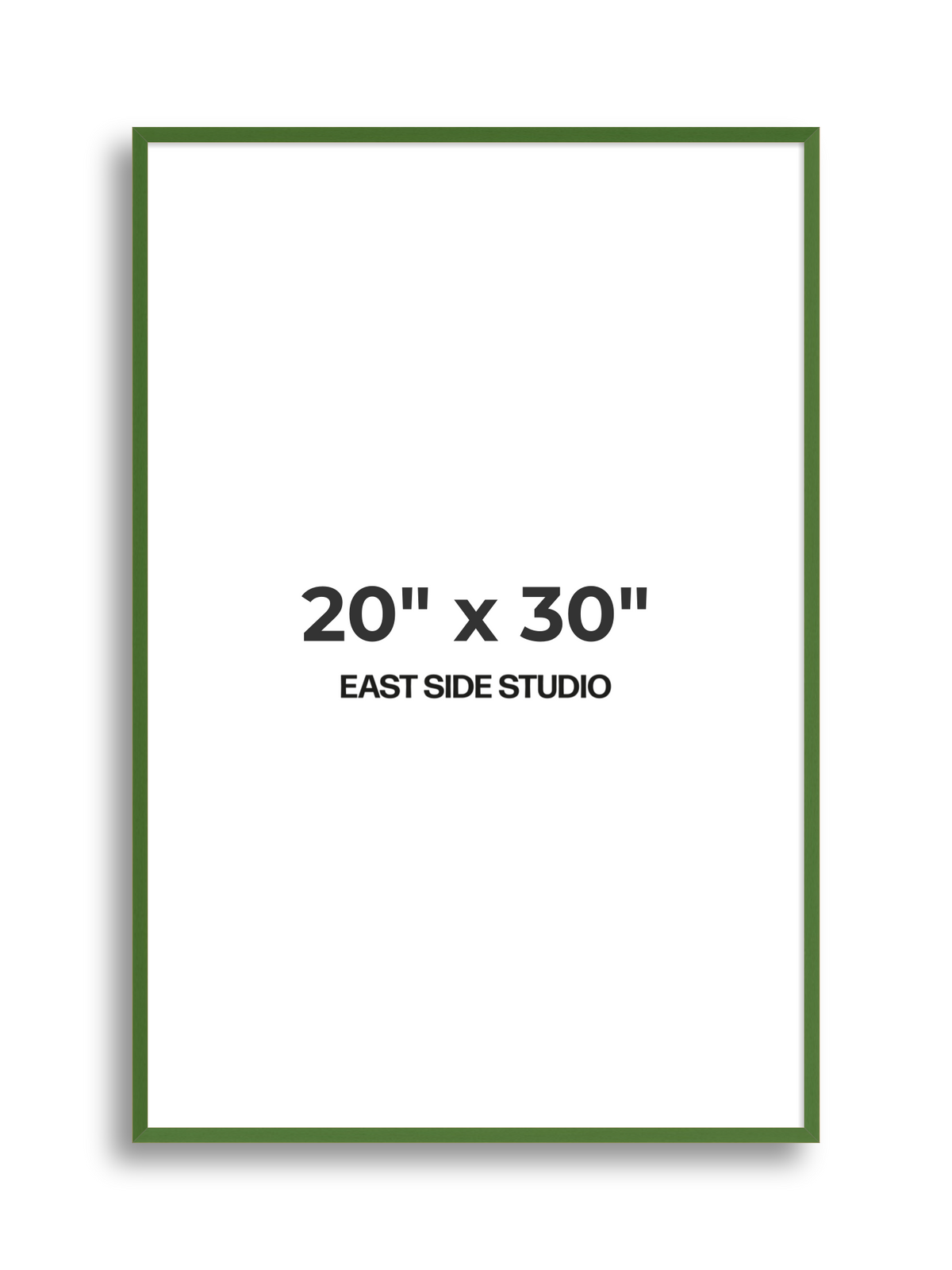 Duo Tone 20" x 30" picture frame