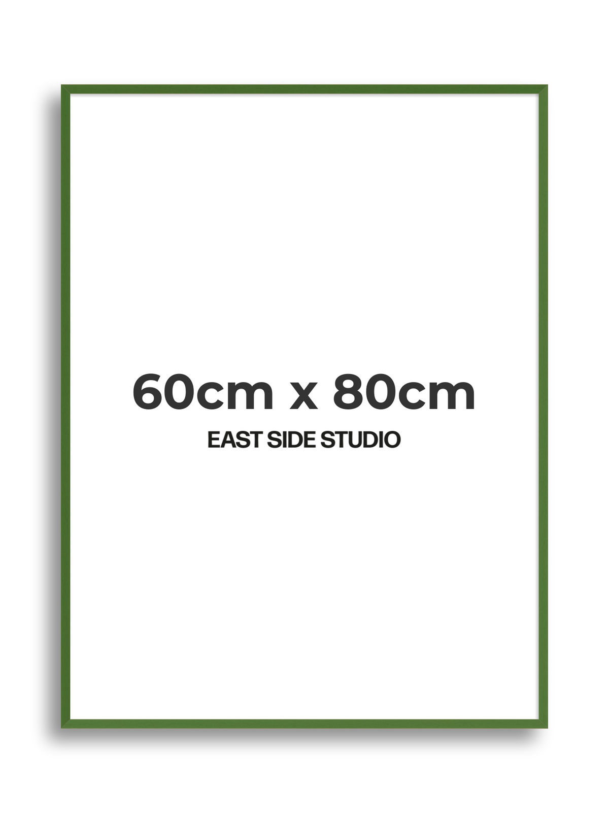 Duo Tone 60cm x 80cm picture frame