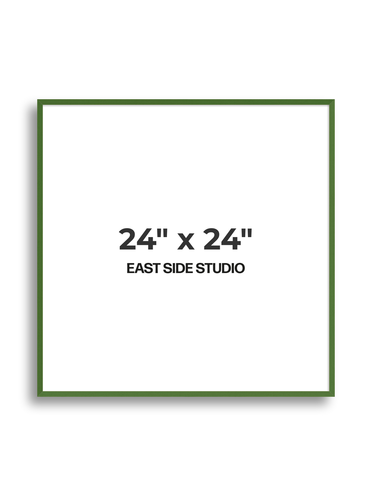 Duo Tone 24" x 24" picture frame