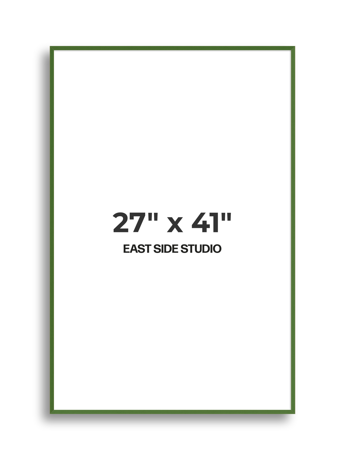 Duo Tone 27" x 41" picture frame