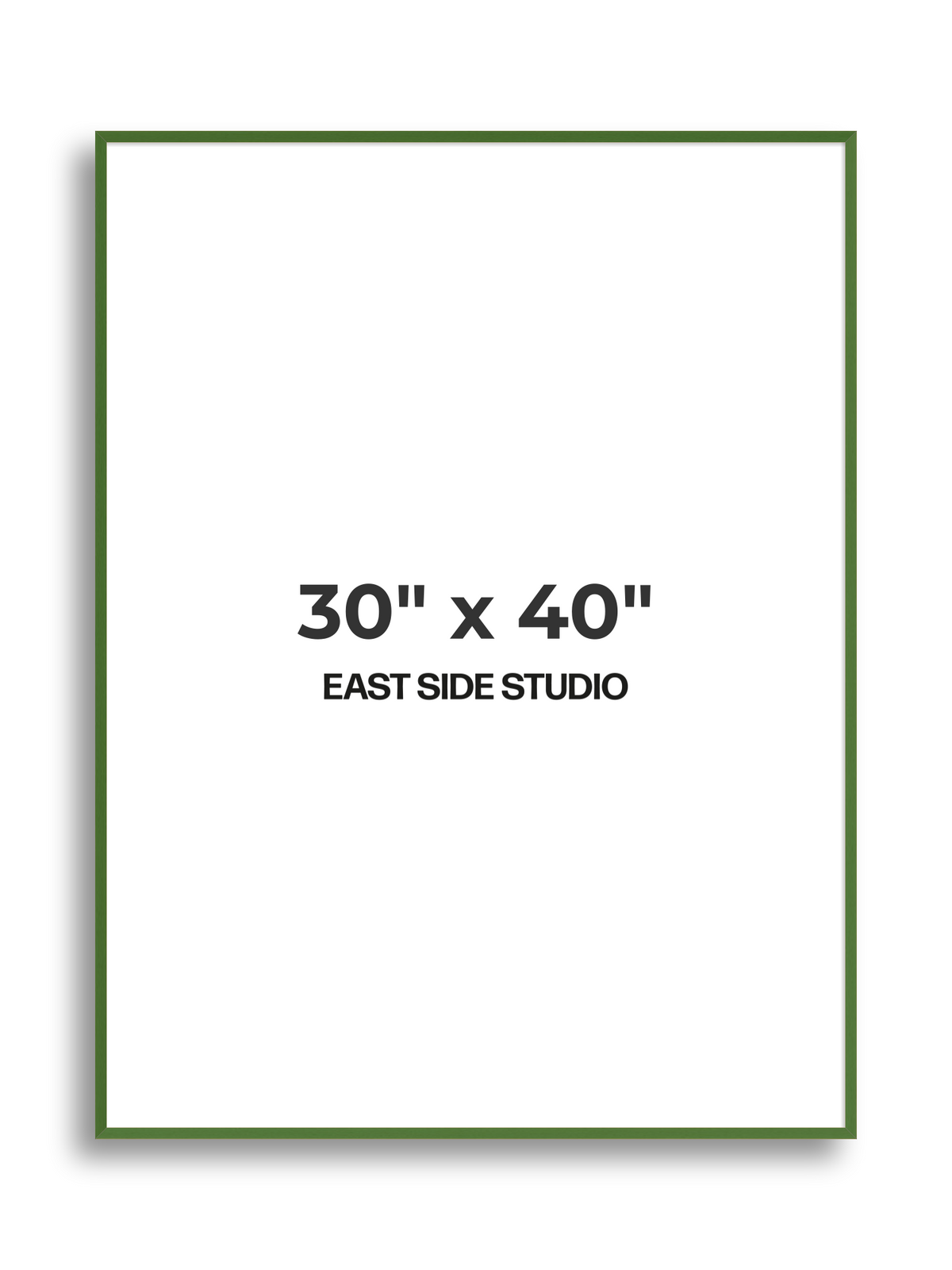 Duo Tone 30" x 40" picture frame