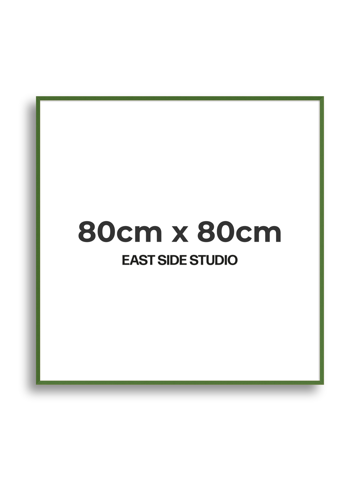 Duo Tone 80cm x 80cm picture frame