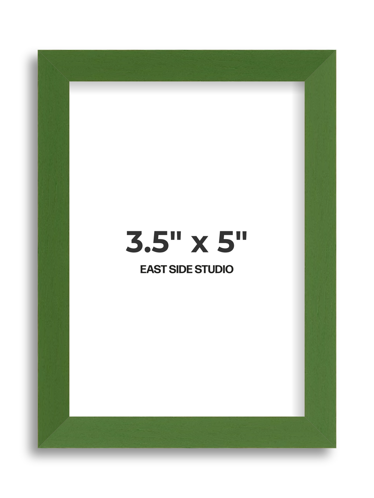 Duo Tone 3.5" x 5" picture frame