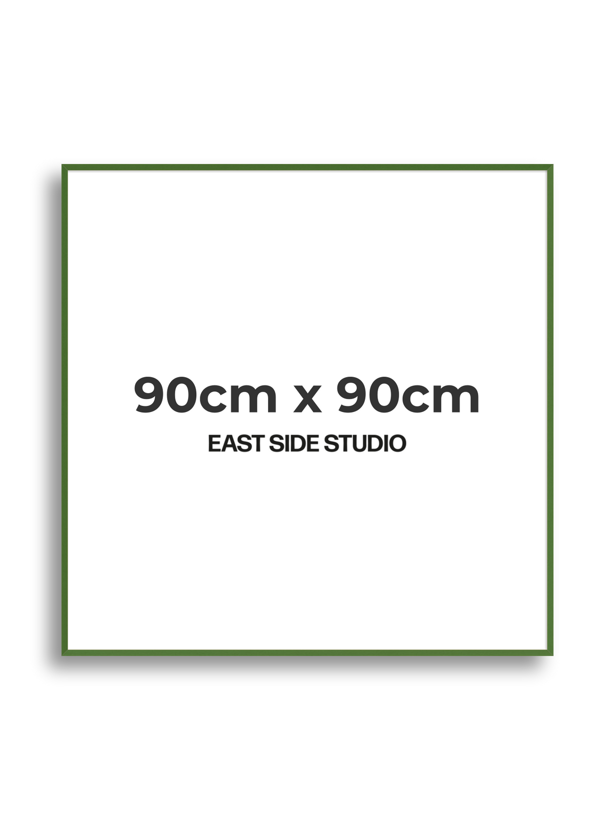 Duo Tone 90cm x 90cm picture frame