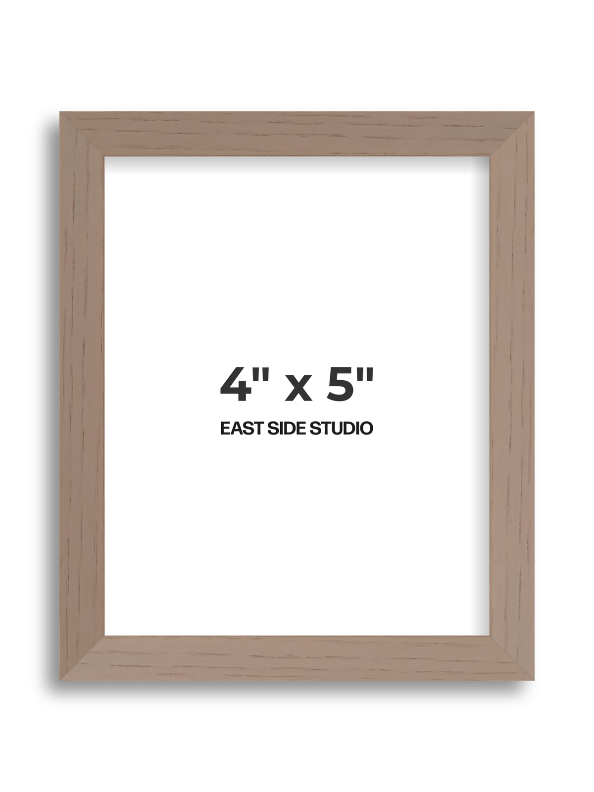 Duo Tone 4" x 5" picture frame