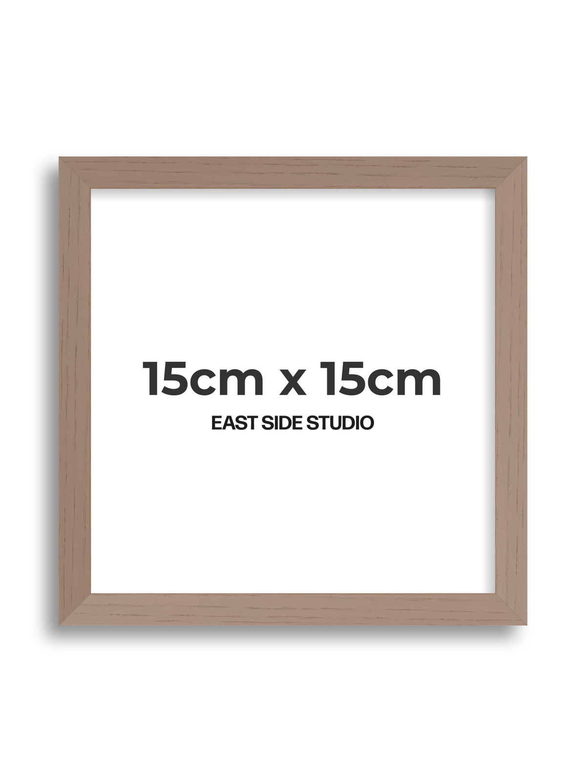 Duo Tone 15cm x 15cm picture frame