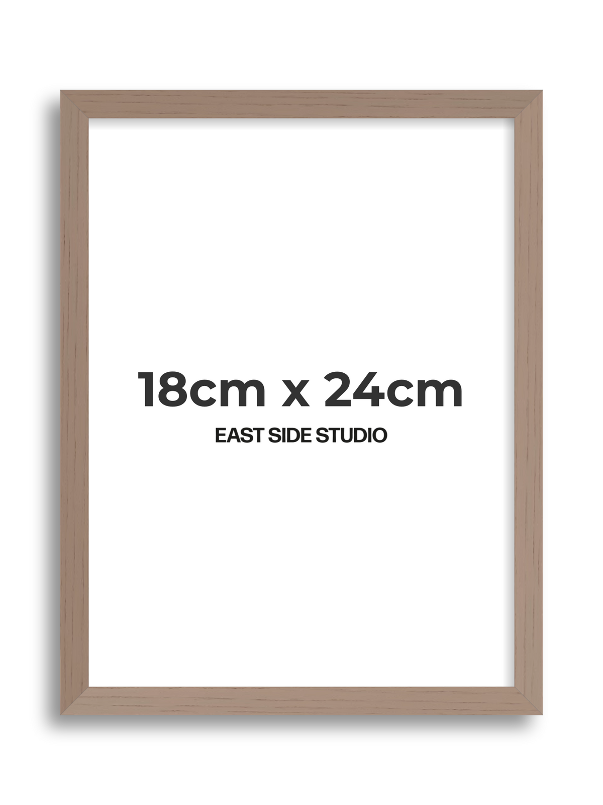 Duo Tone 18cm x 24cm picture frame