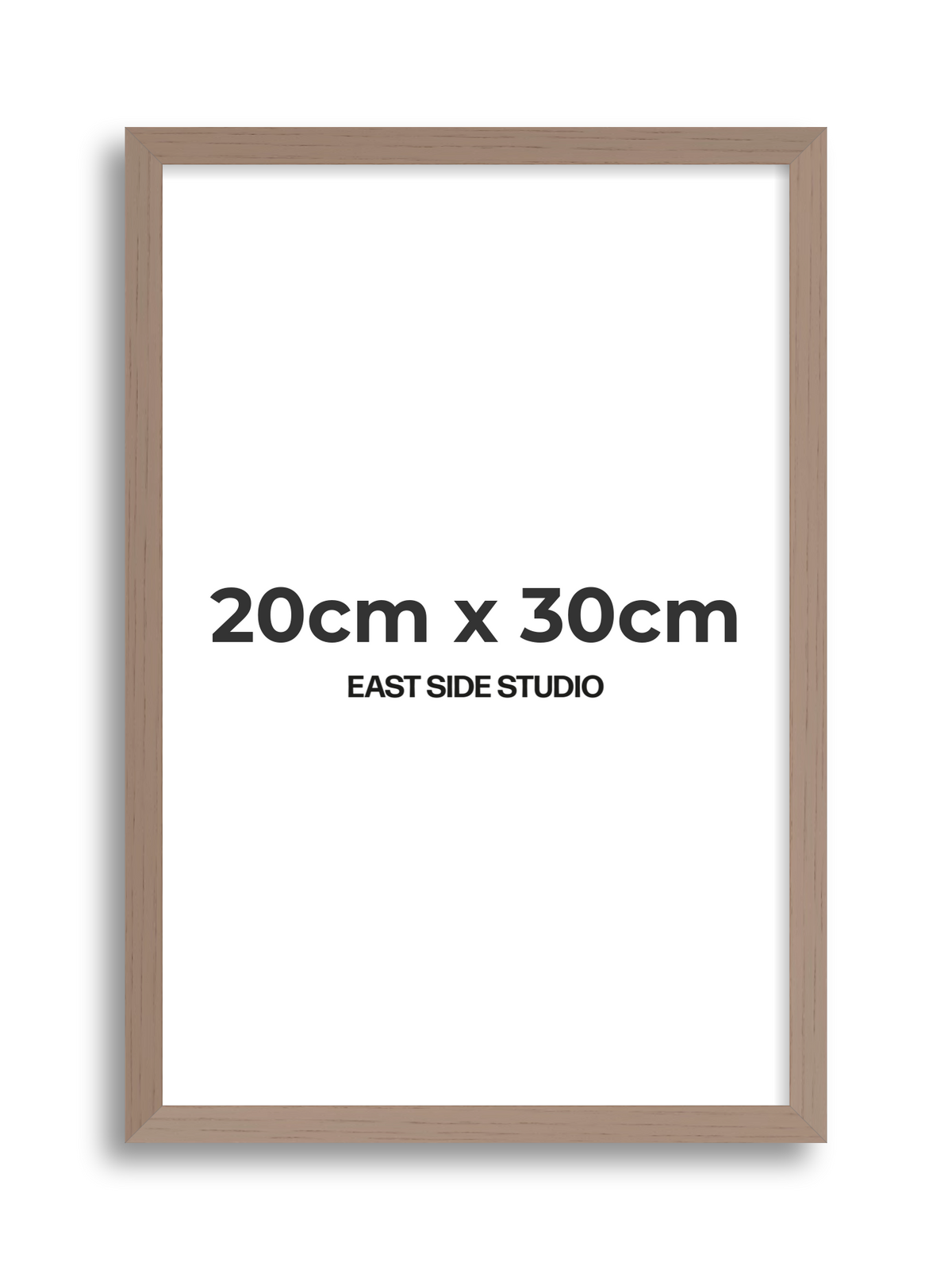 Duo Tone 20cm x 30cm picture frame