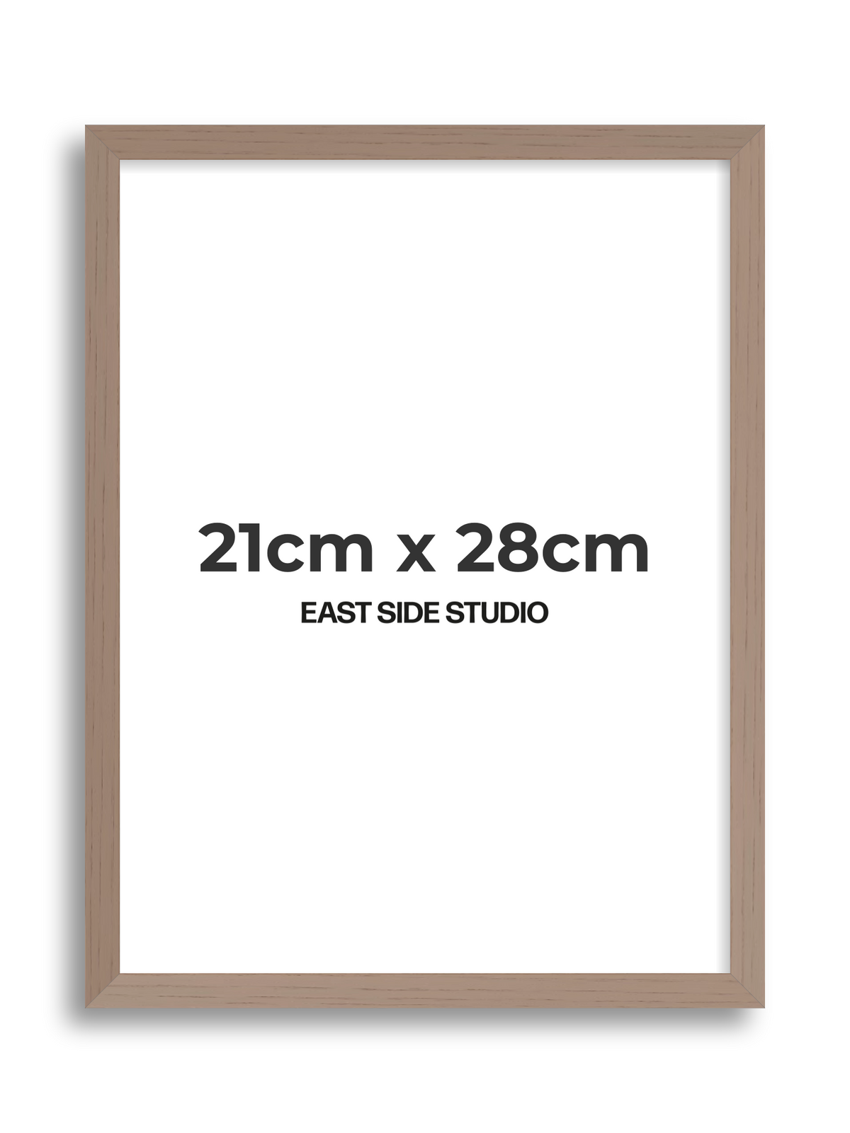 Duo Tone 21cm x 28cm picture frame