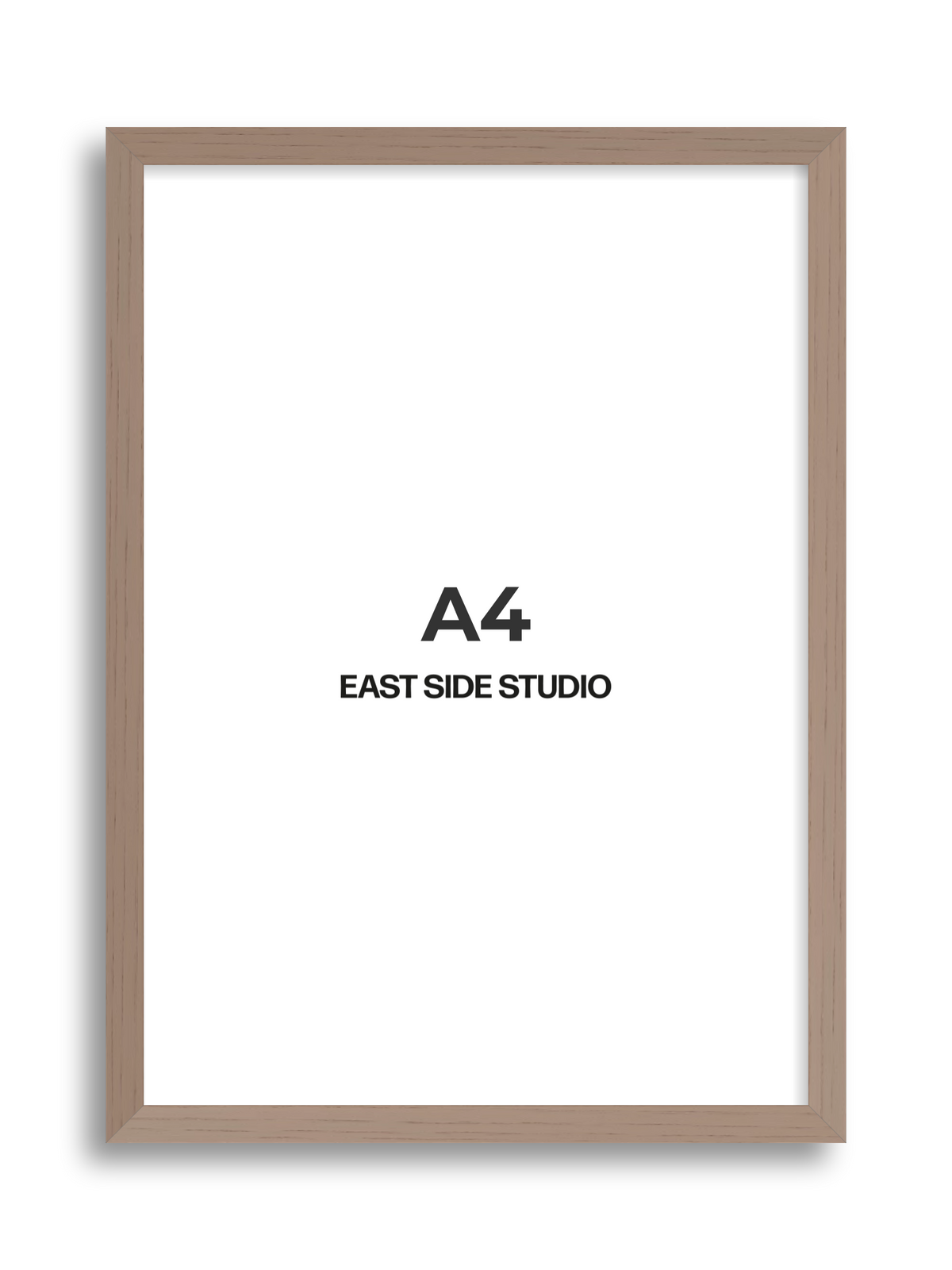 Duo Tone A4 picture frame