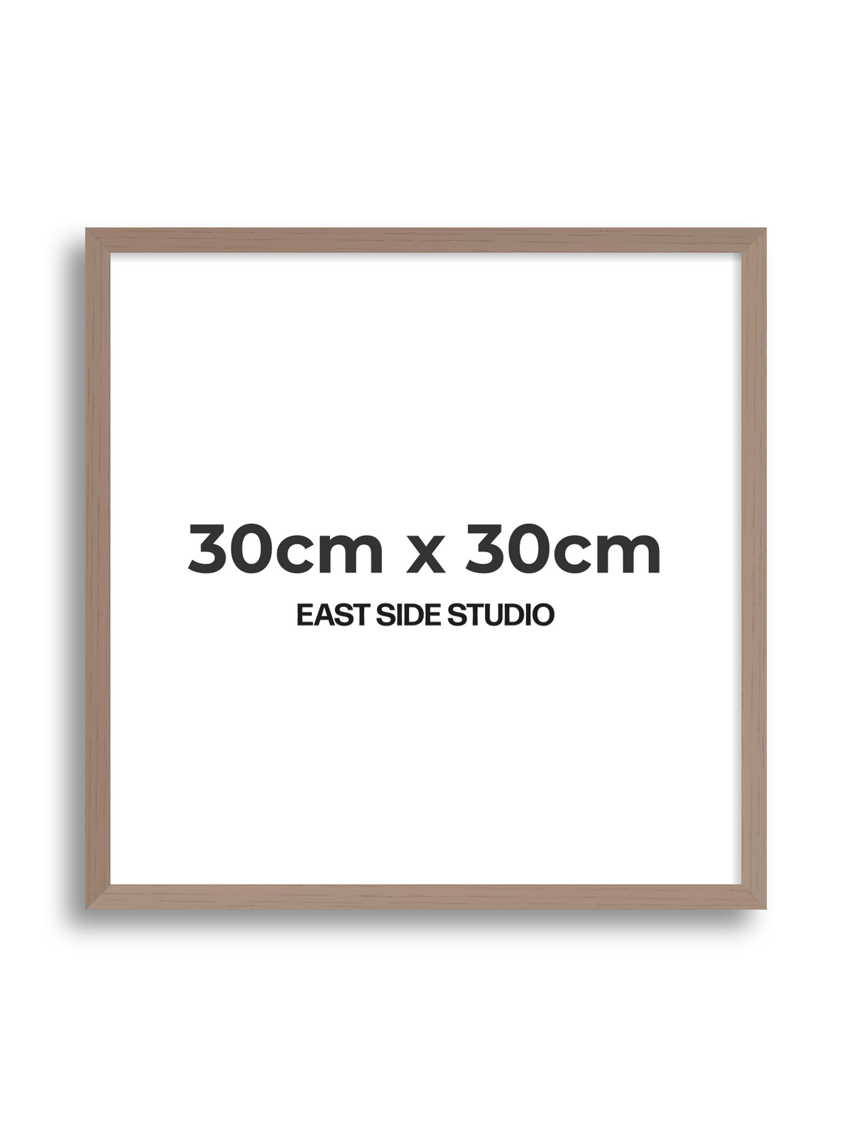 Duo Tone 30cm x 30cm picture frame