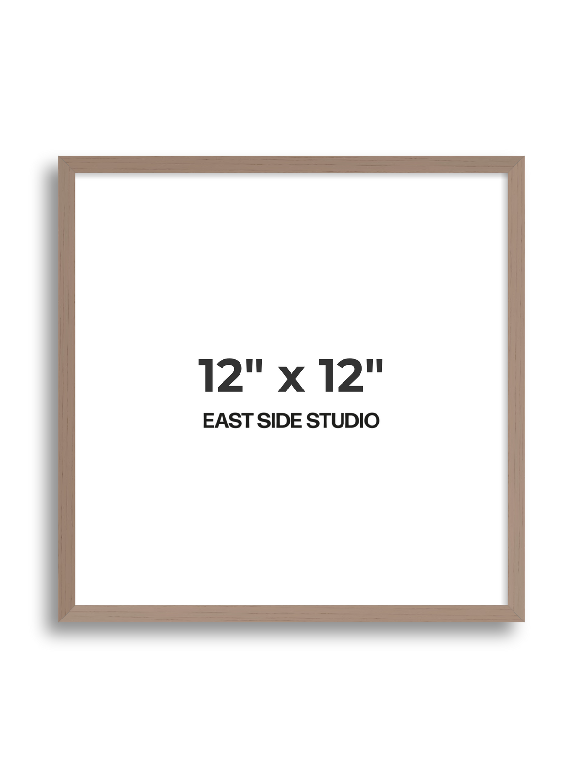 Duo Tone 12" x 12" picture frame