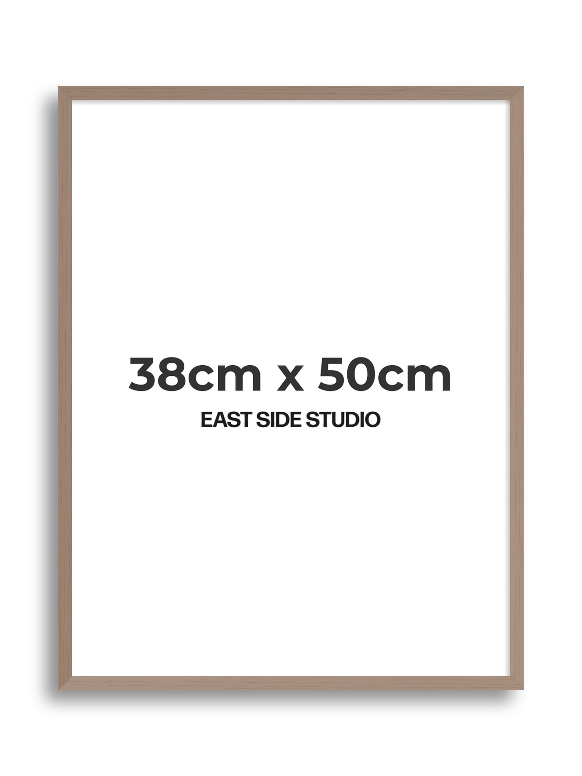 Duo Tone 38cm x 50cm picture frame