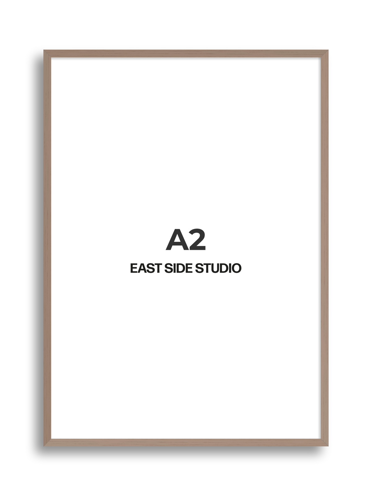 Duo Tone A2 picture frame