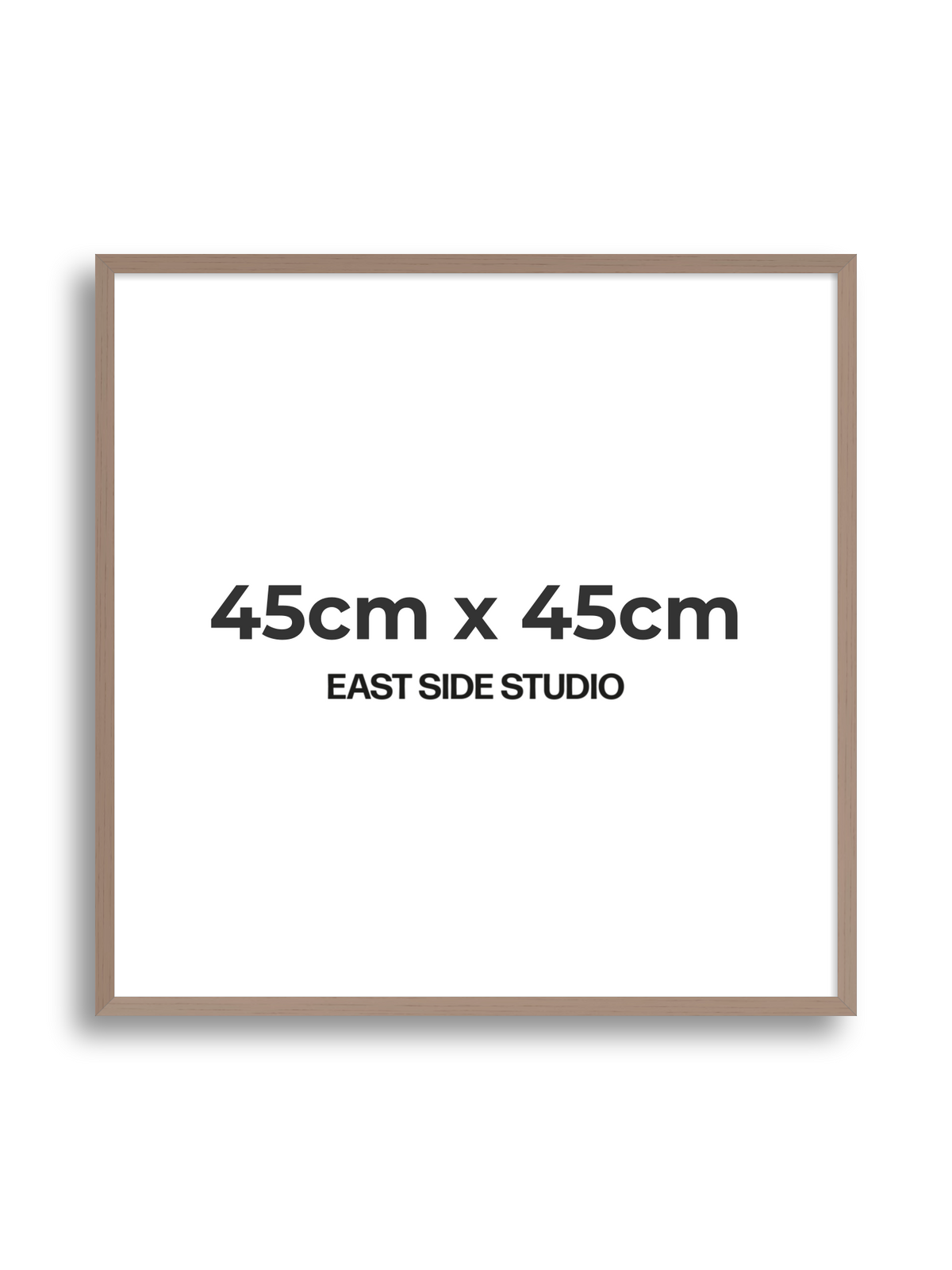 Duo Tone 45cm x 45cm picture frame