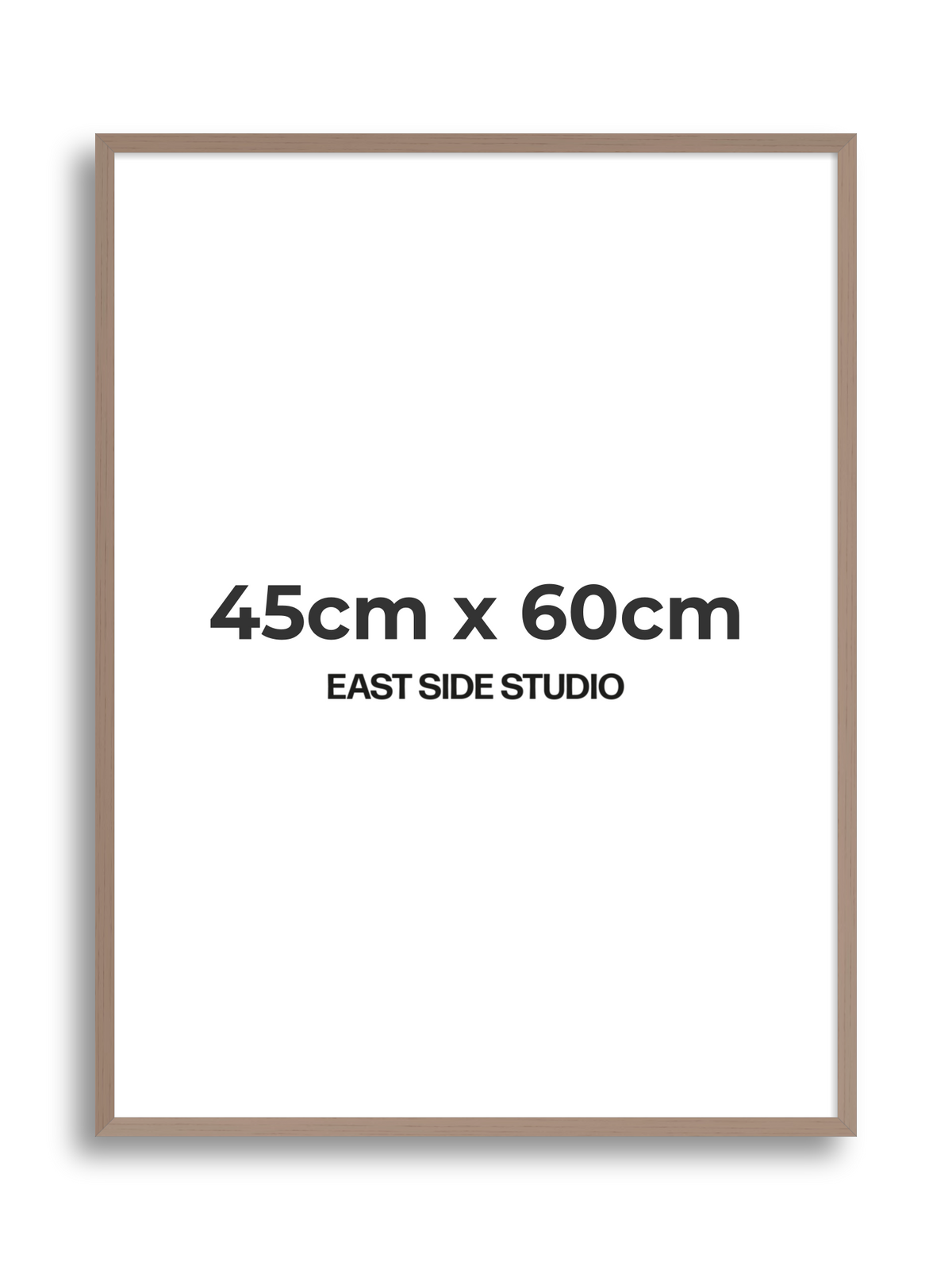 Duo Tone 45cm x 60cm picture frame