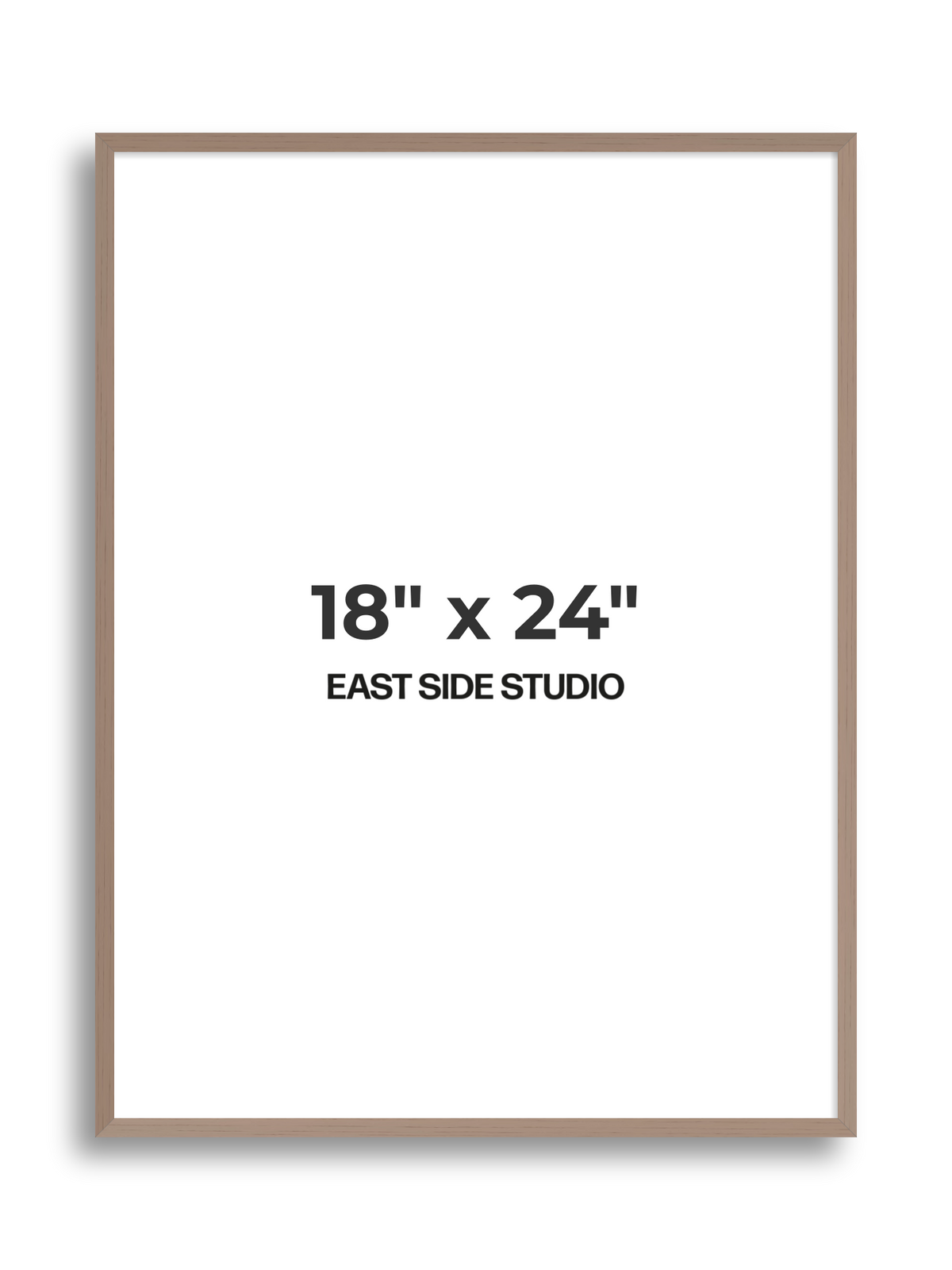 Duo Tone 18" x 24" picture frame