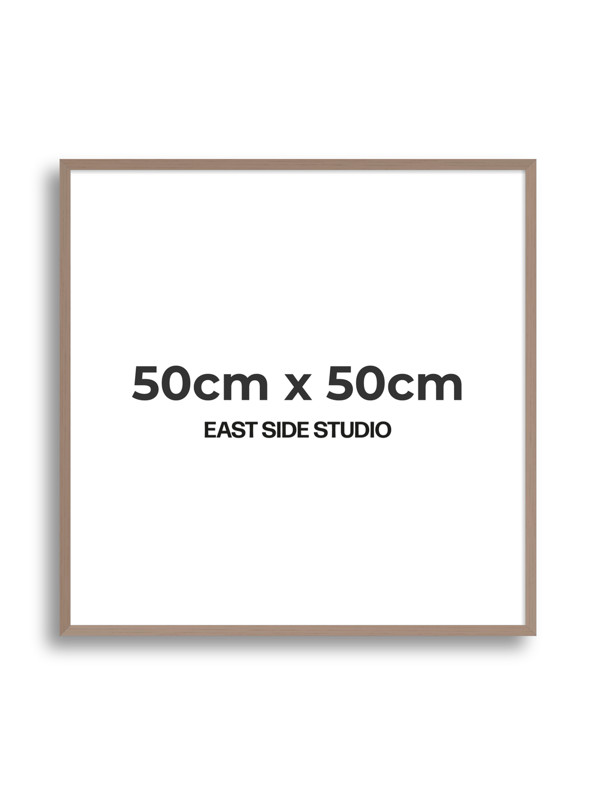 Duo Tone 50cm x 50cm picture frame