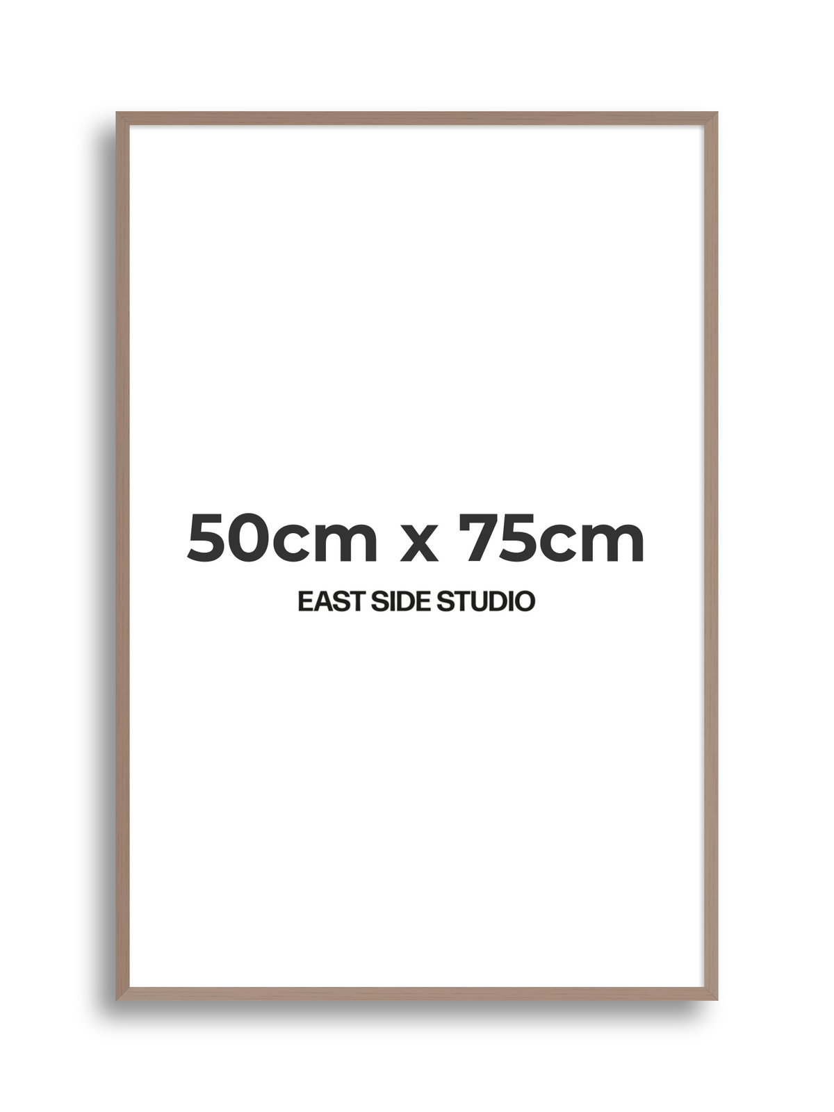 Duo Tone 50cm x 75cm picture frame