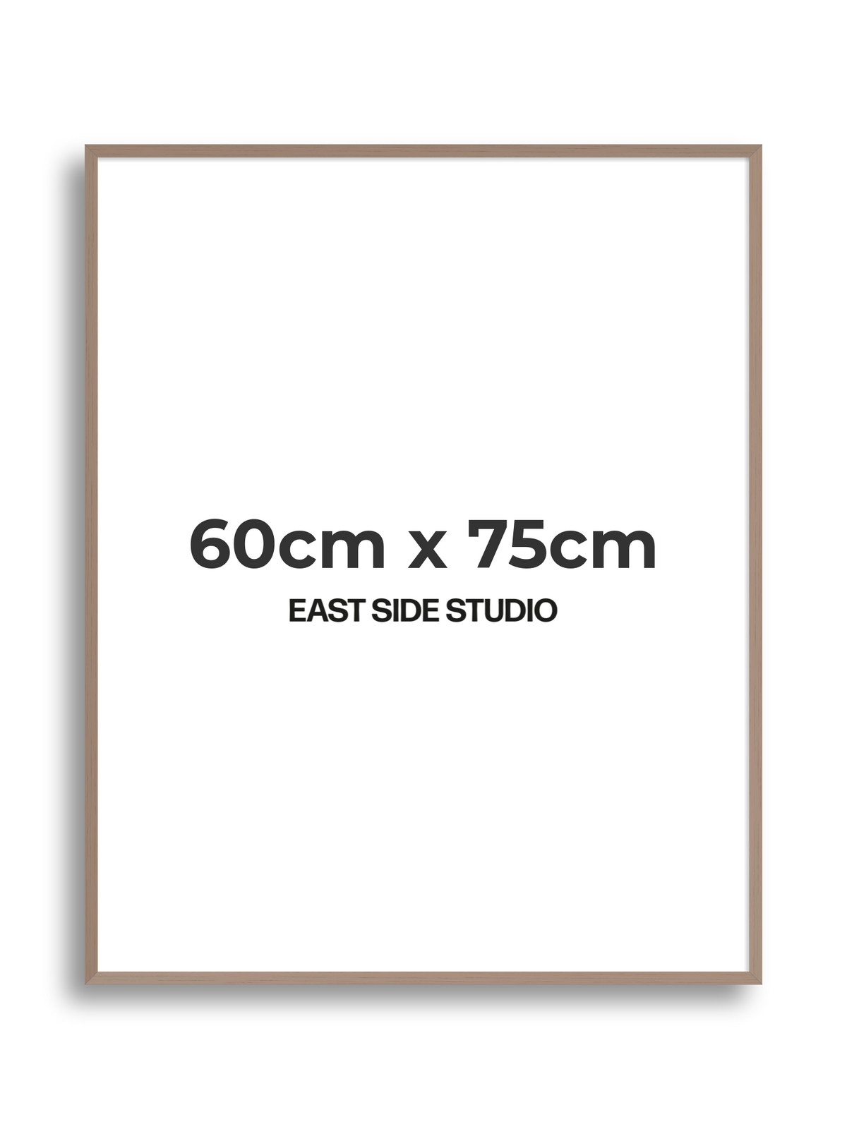 Duo Tone 60cm x 75cm picture frame