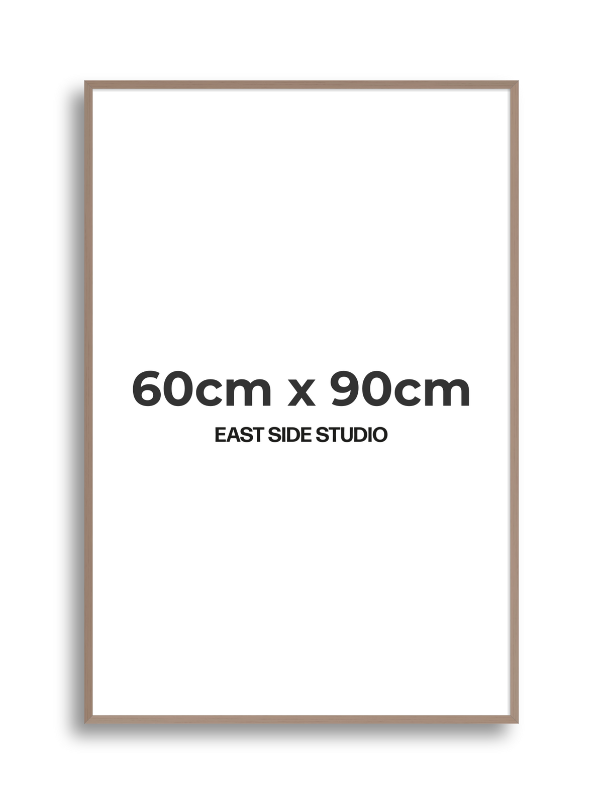 Duo Tone 60cm x 90cm picture frame