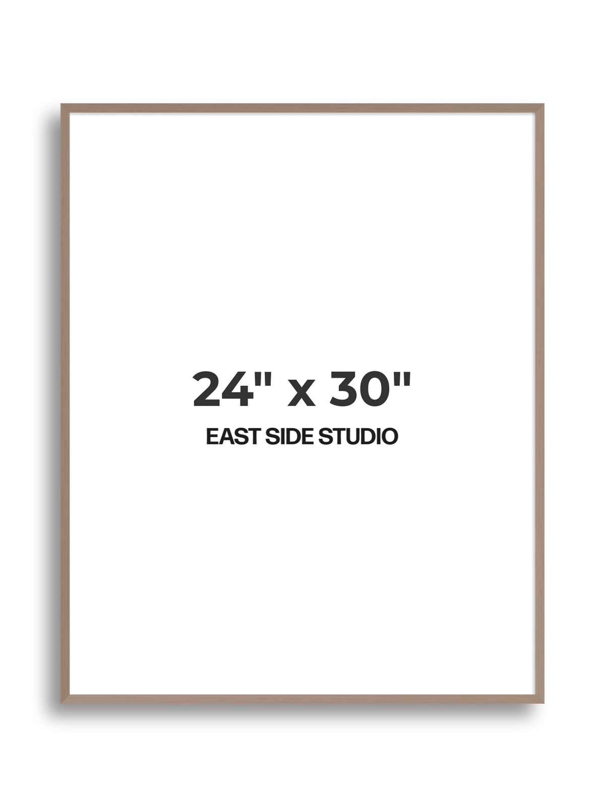 Duo Tone 24" x 30" picture frame