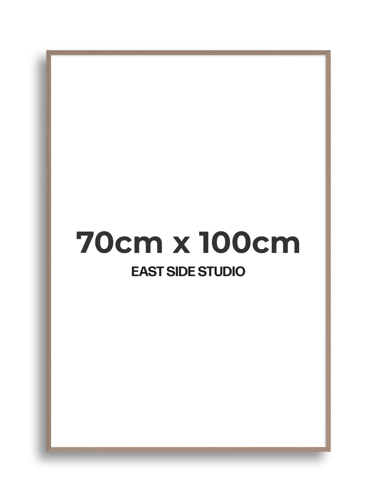 Duo Tone 70cm x 100cm picture frame