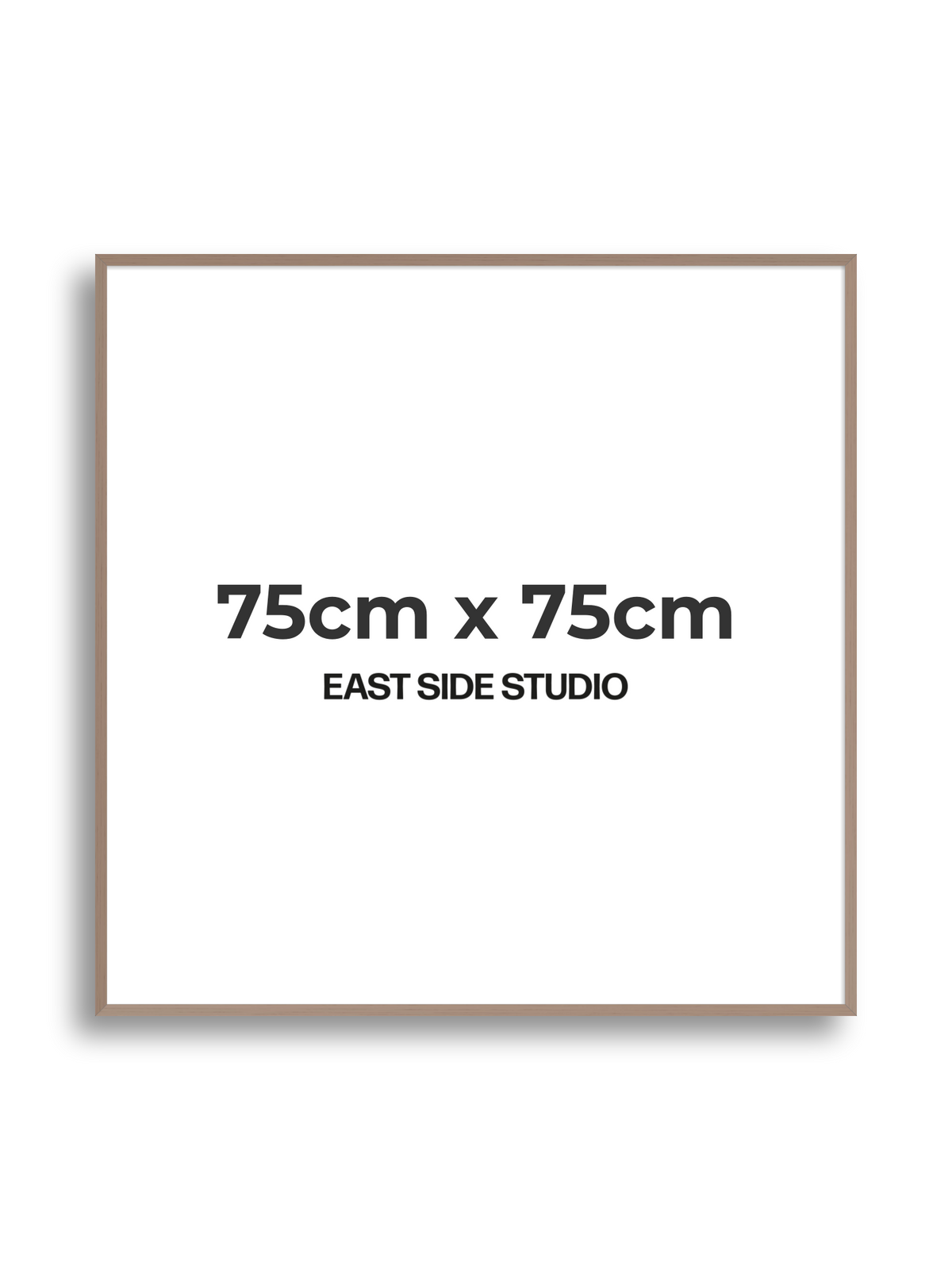 Duo Tone 75cm x 75cm picture frame