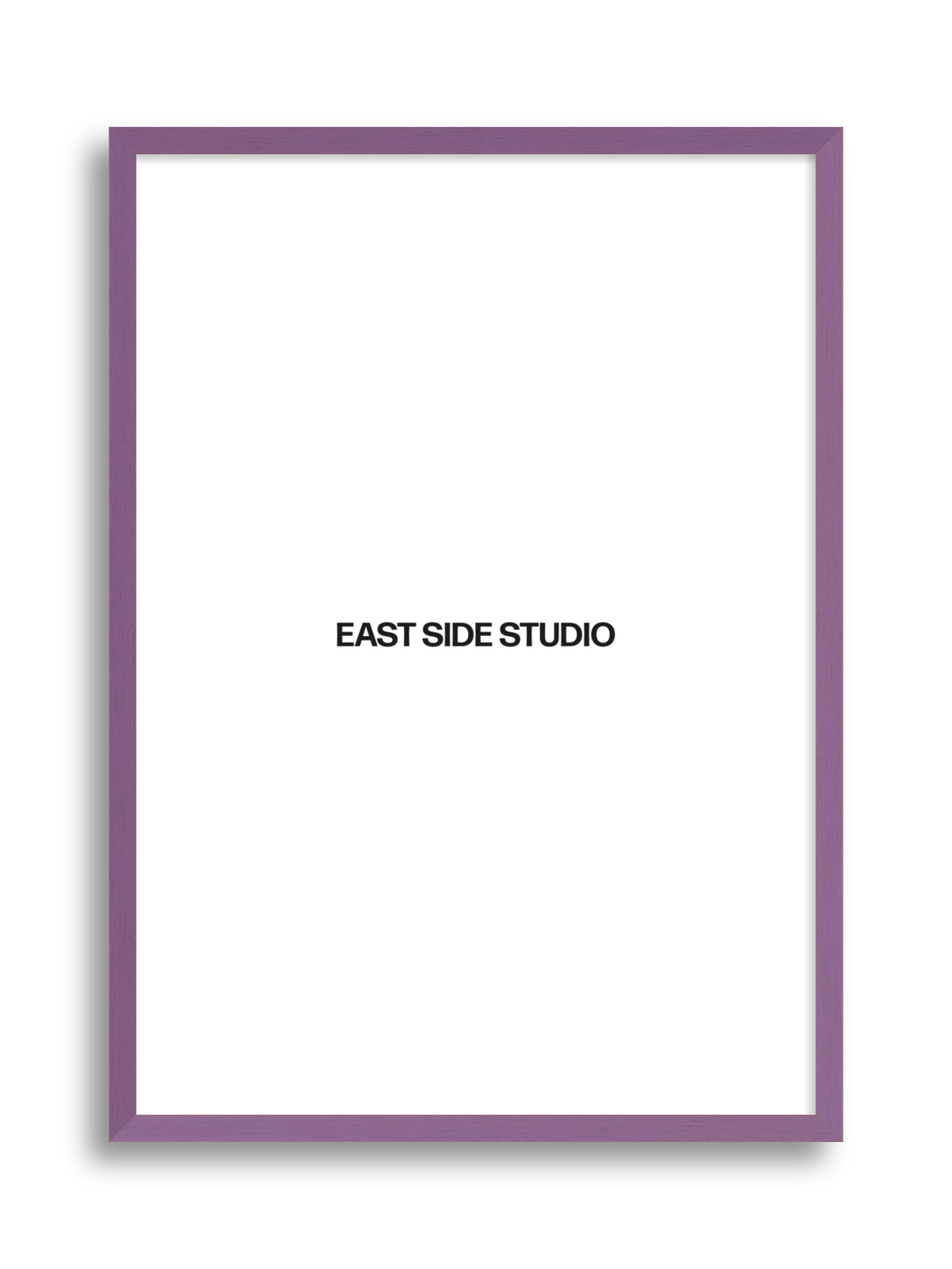 Duo Tone - Lilac picture frame