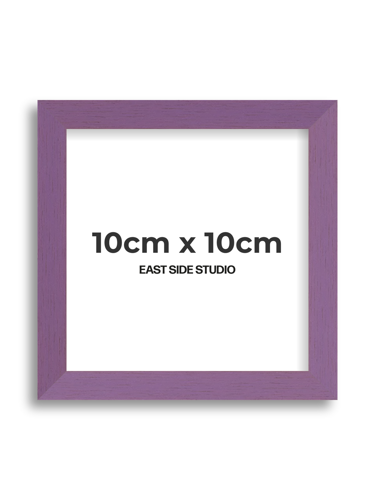 Duo Tone 10cm x 10cm picture frame