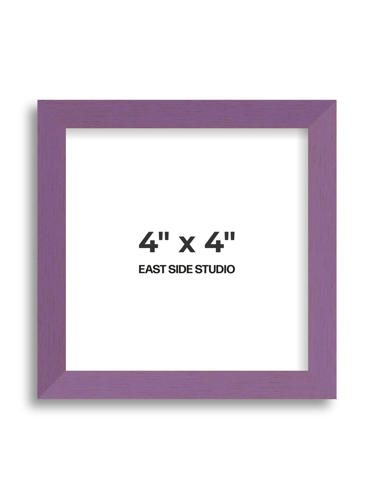 Duo Tone 4" x 4" picture frame