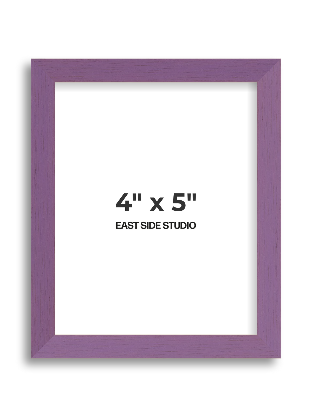 Duo Tone 4" x 5" picture frame