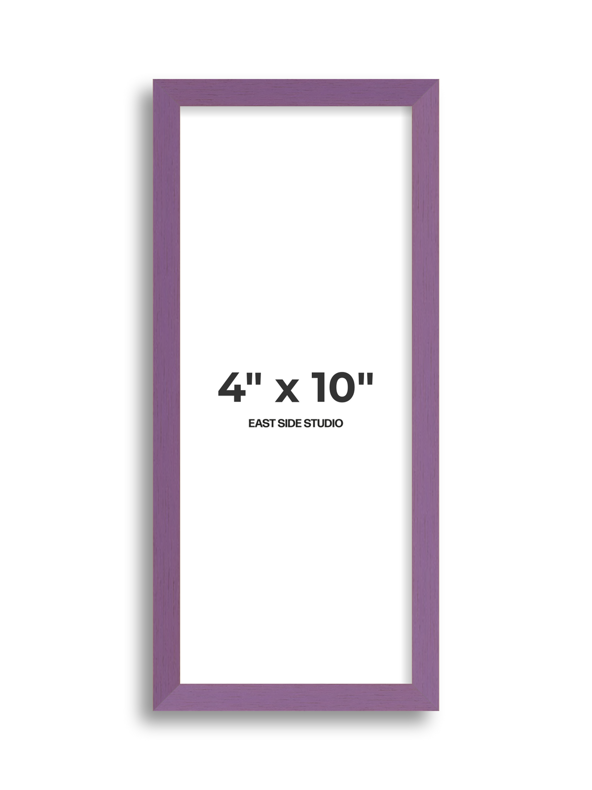 Duo Tone 4" x 10" picture frame