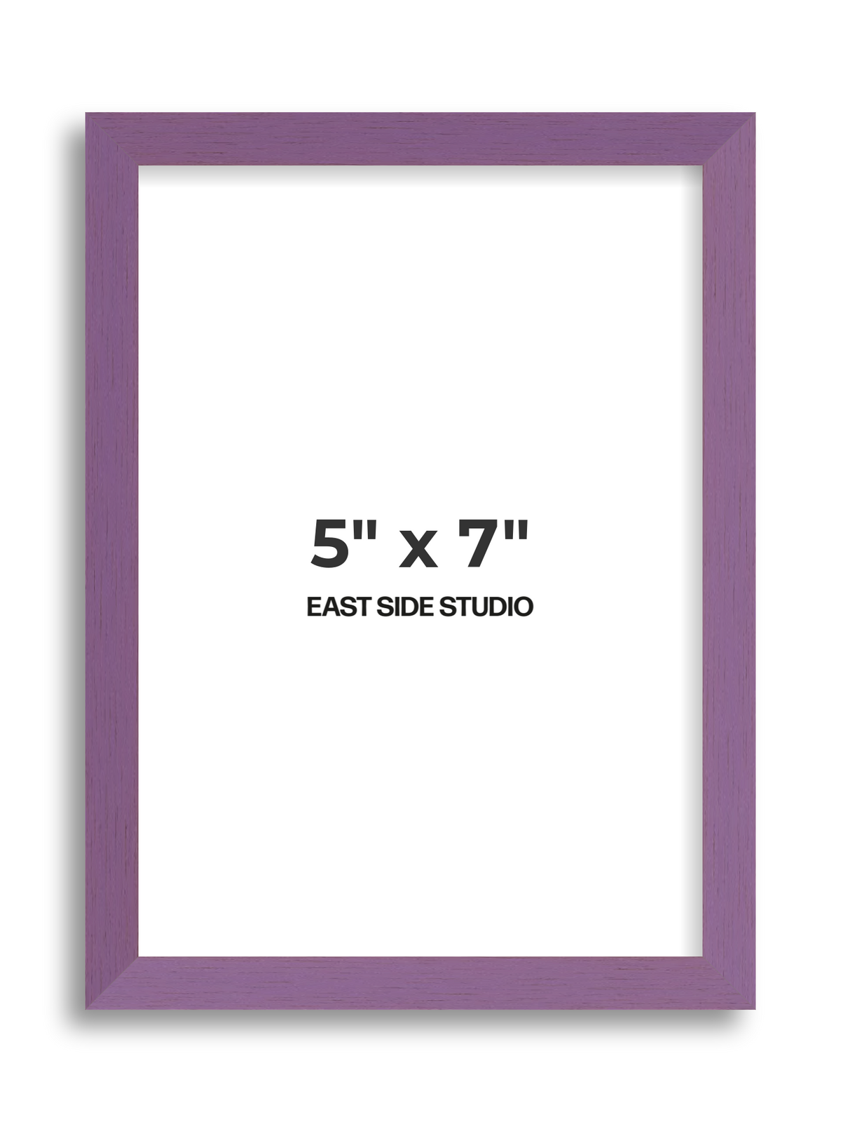 Duo Tone 5" x 7" picture frame