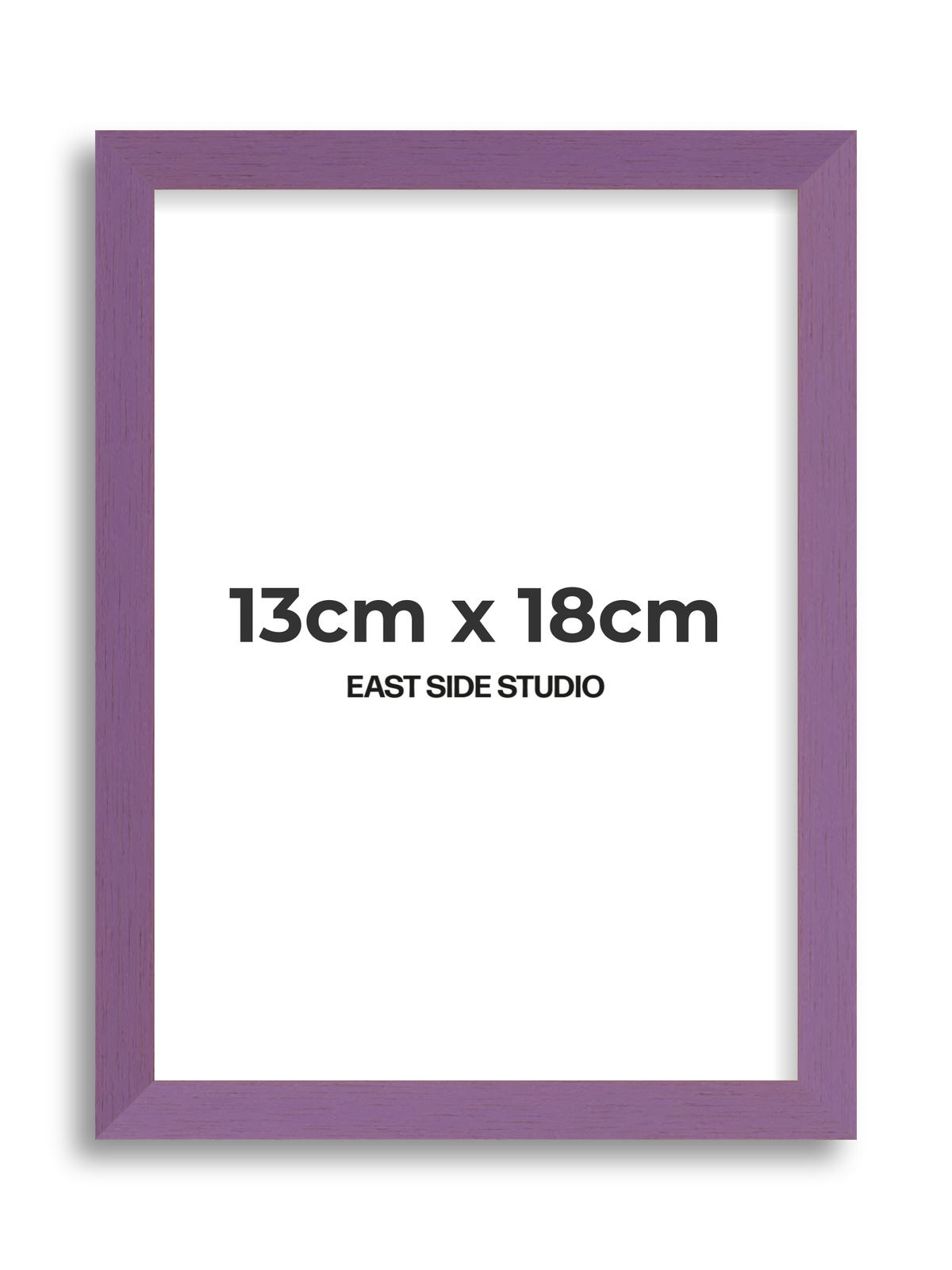 Duo Tone 13cm x 18cm picture frame