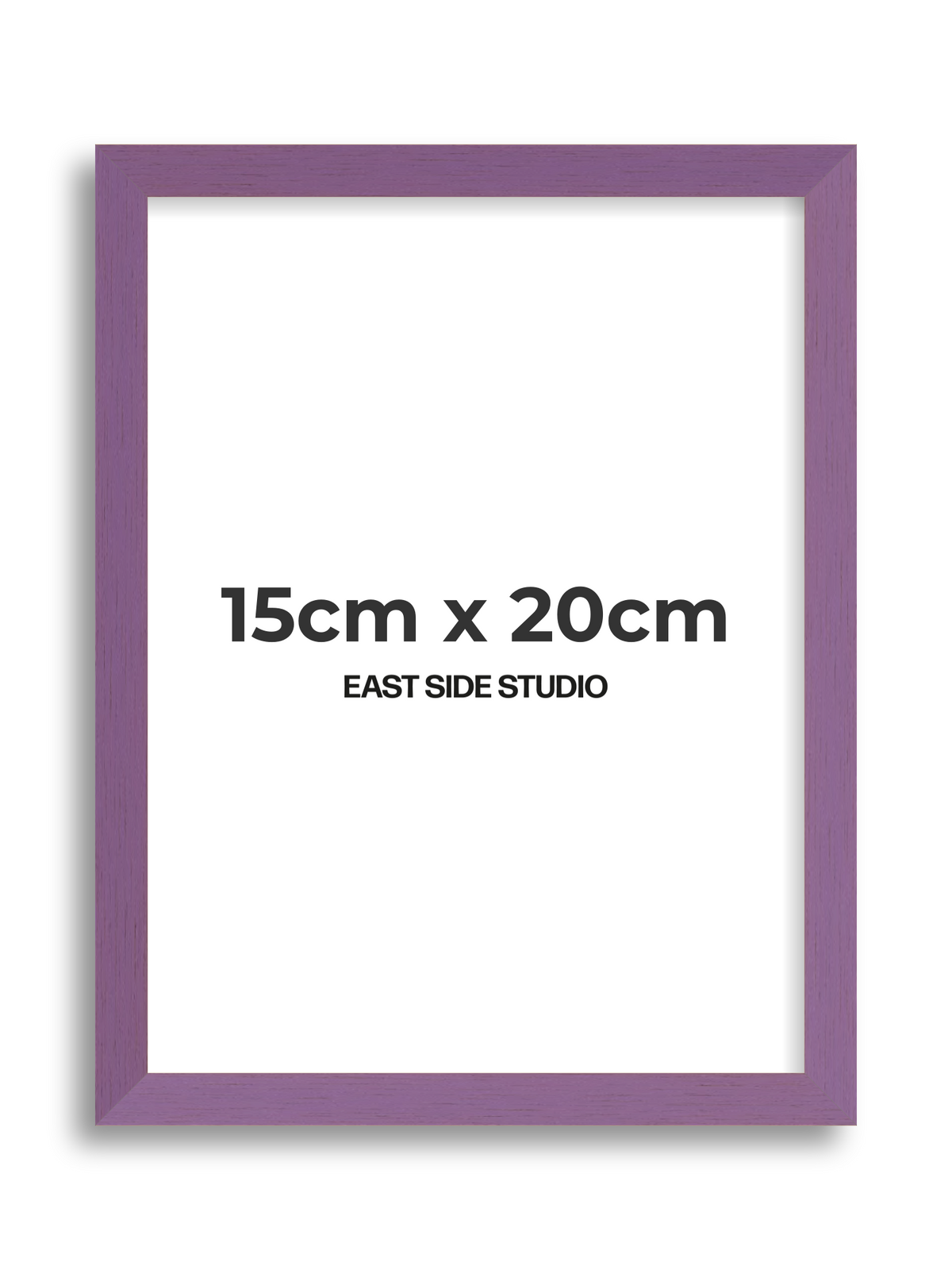 Duo Tone 15cm x 20cm picture frame