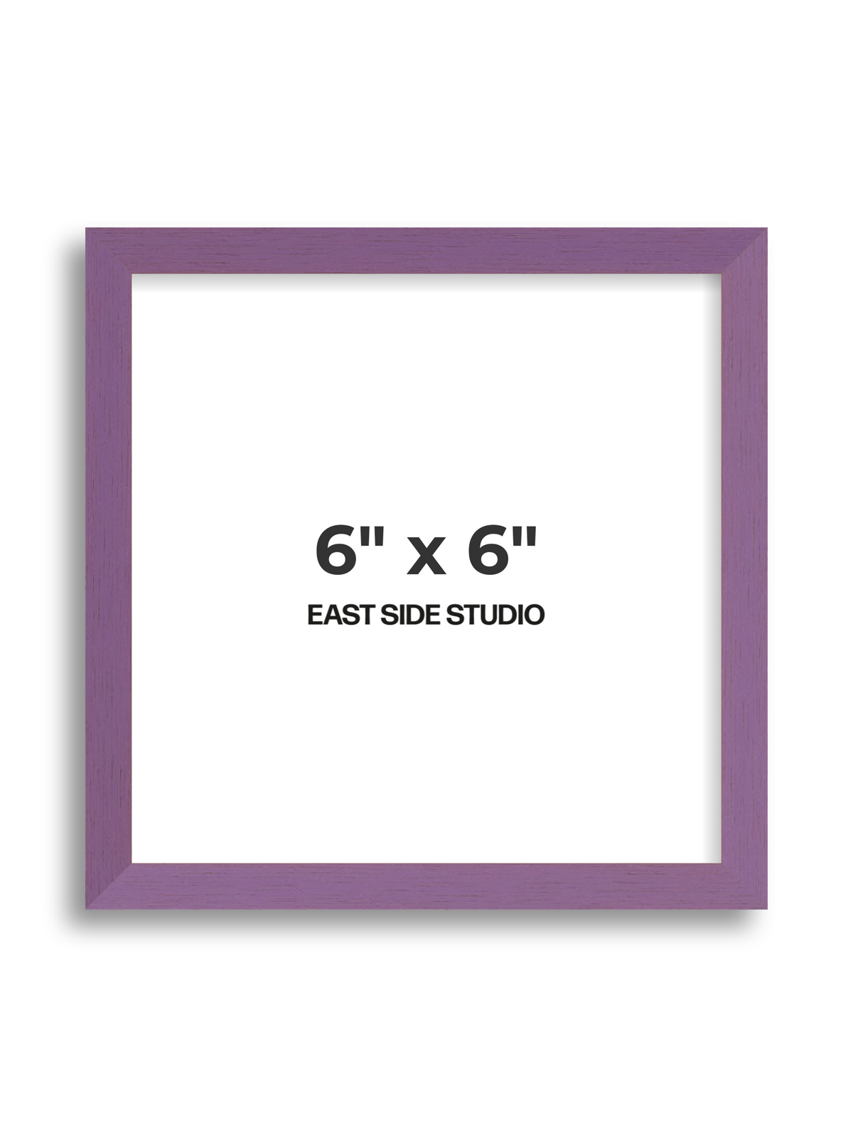 Duo Tone 6" x 6" picture frame