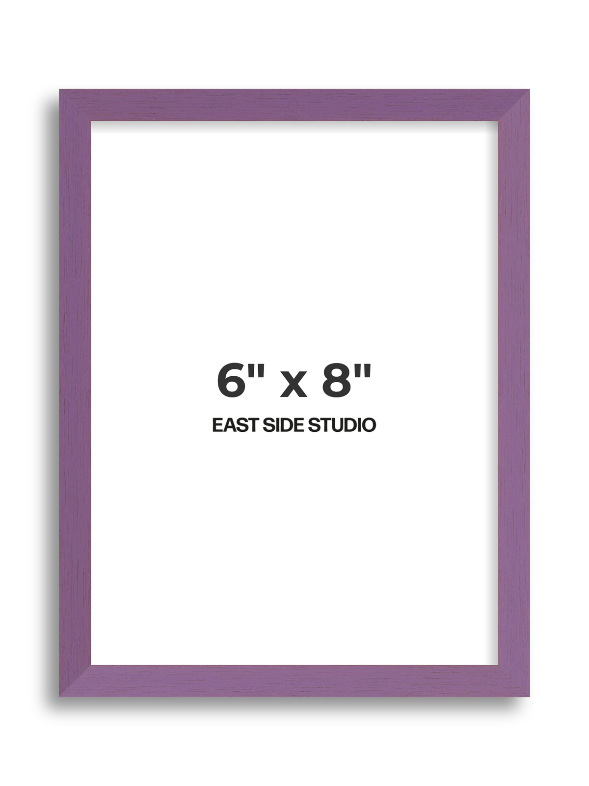 Duo Tone 6" x 8" picture frame