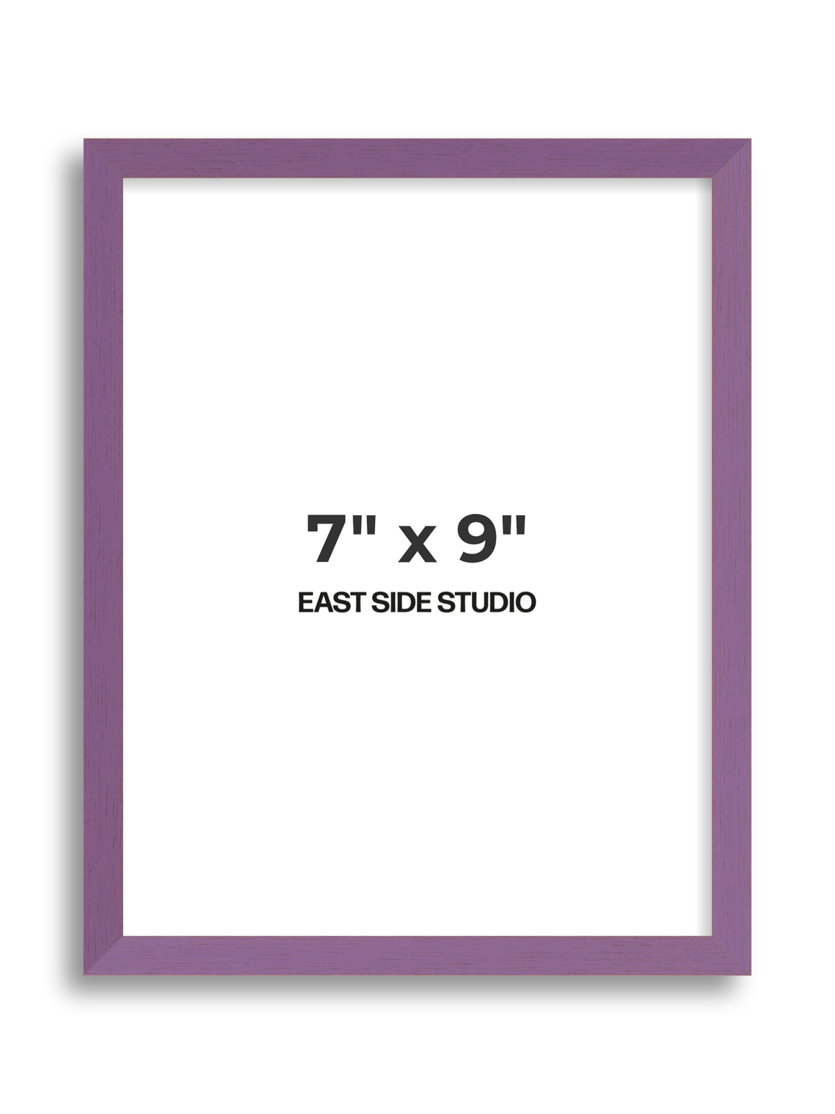 Duo Tone 7" x 9" picture frame