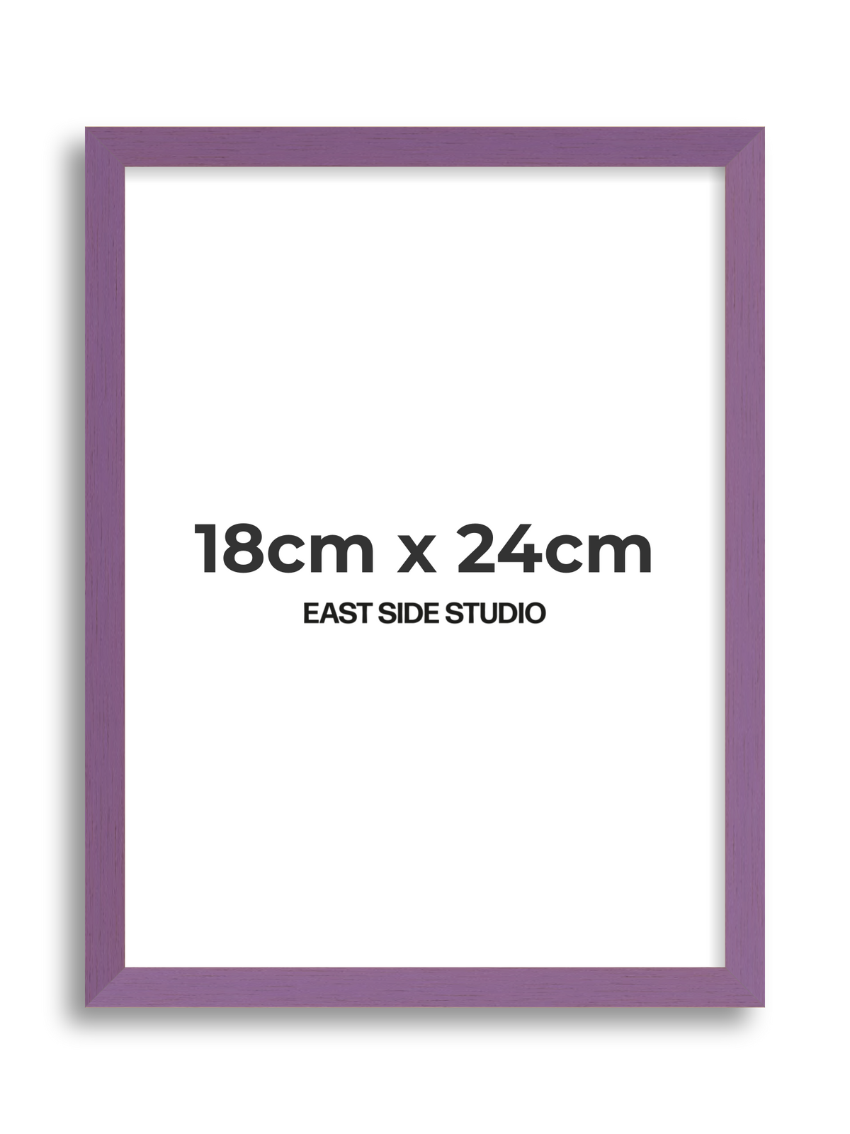 Duo Tone 18cm x 24cm picture frame