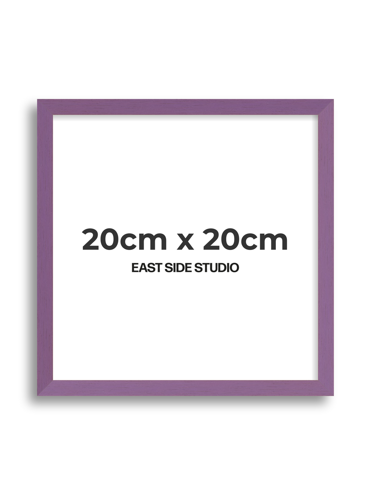 Duo Tone 20cm x 20cm picture frame