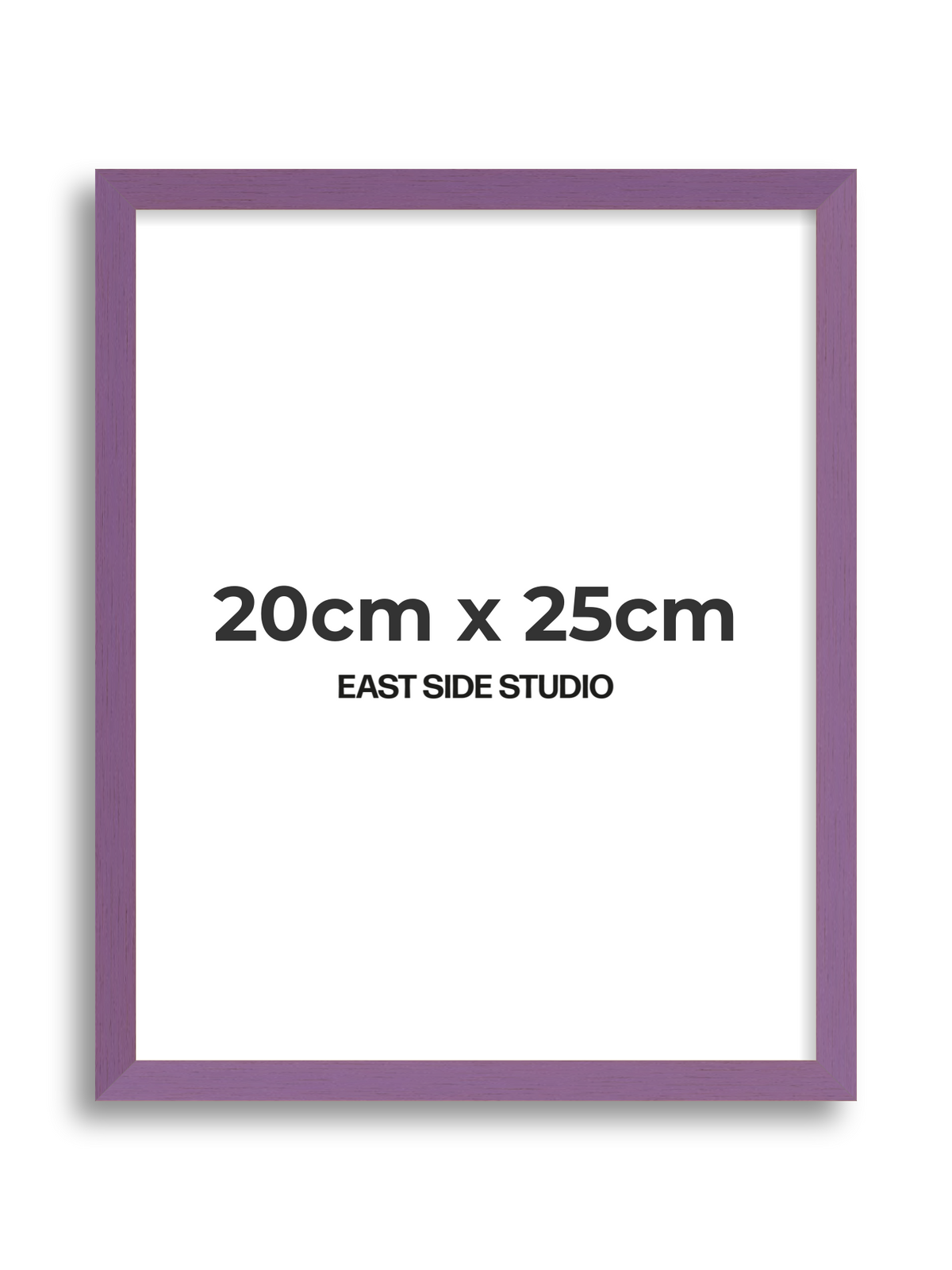 Duo Tone 20cm x 25cm picture frame
