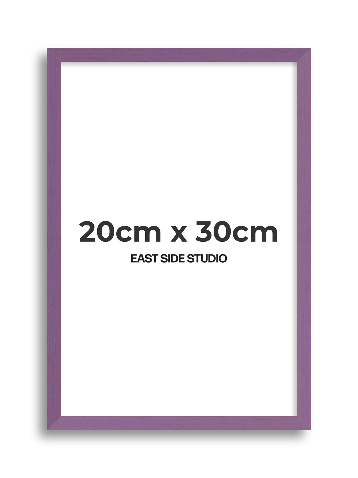 Duo Tone 20cm x 30cm picture frame