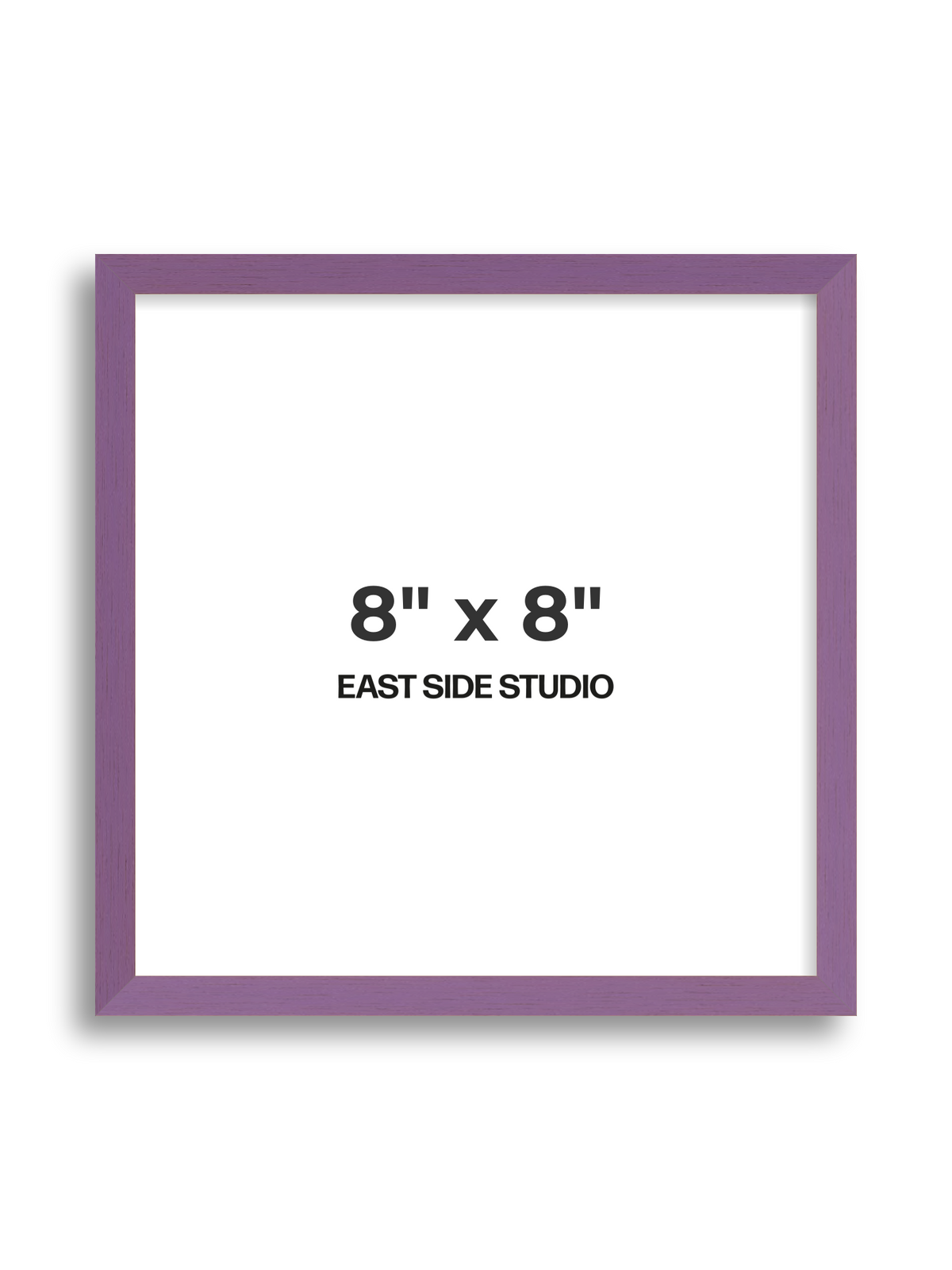 Duo Tone 8" x 8" picture frame