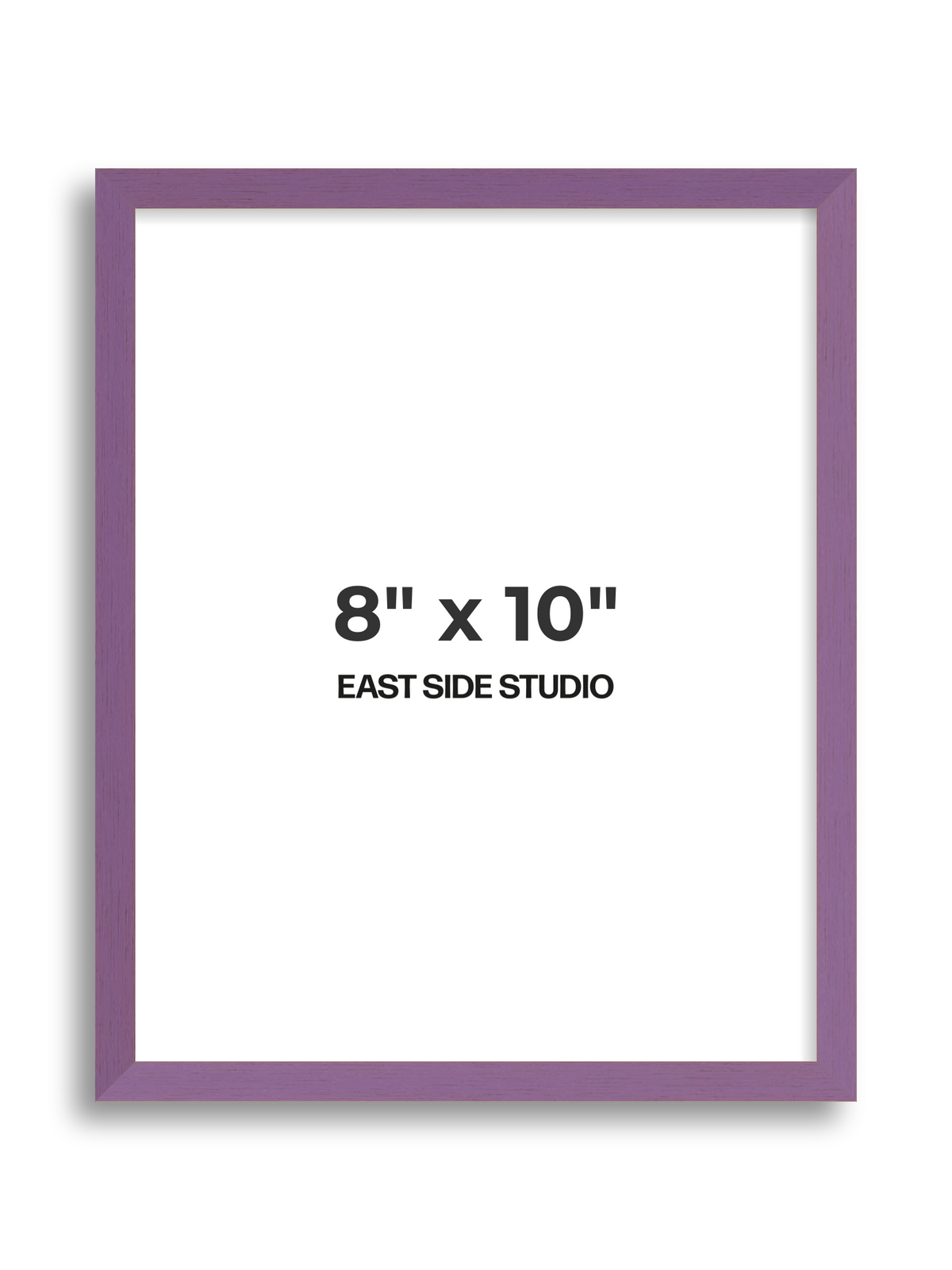 Duo Tone 8" x 10" picture frame