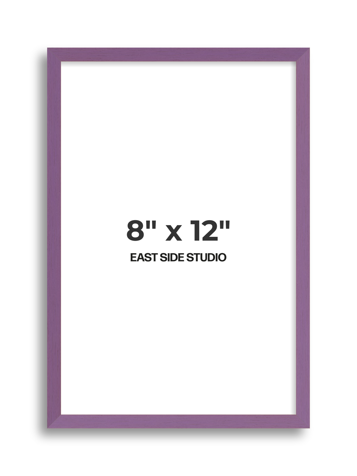 Duo Tone 8" x 12" picture frame