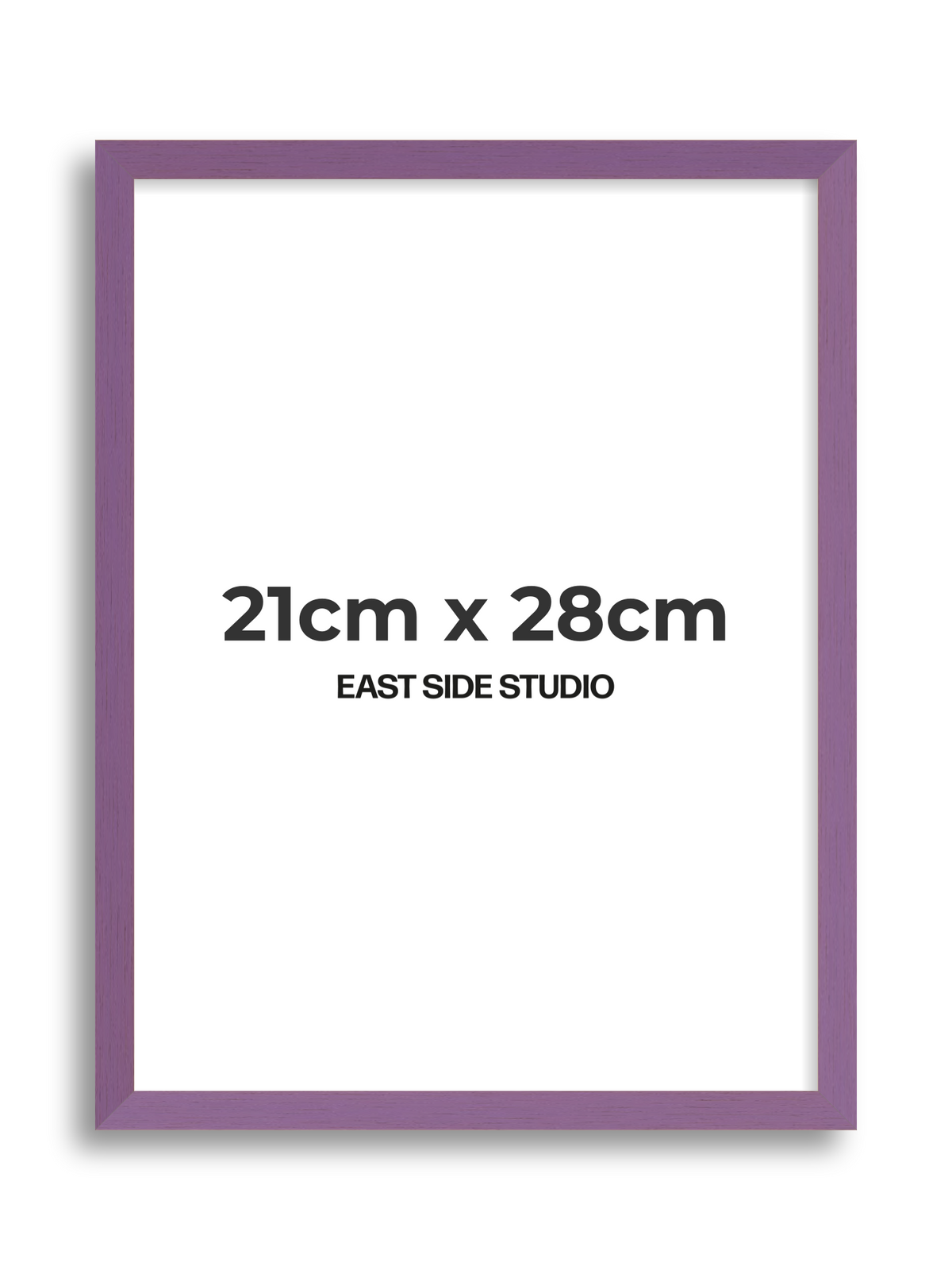Duo Tone 21cm x 28cm picture frame